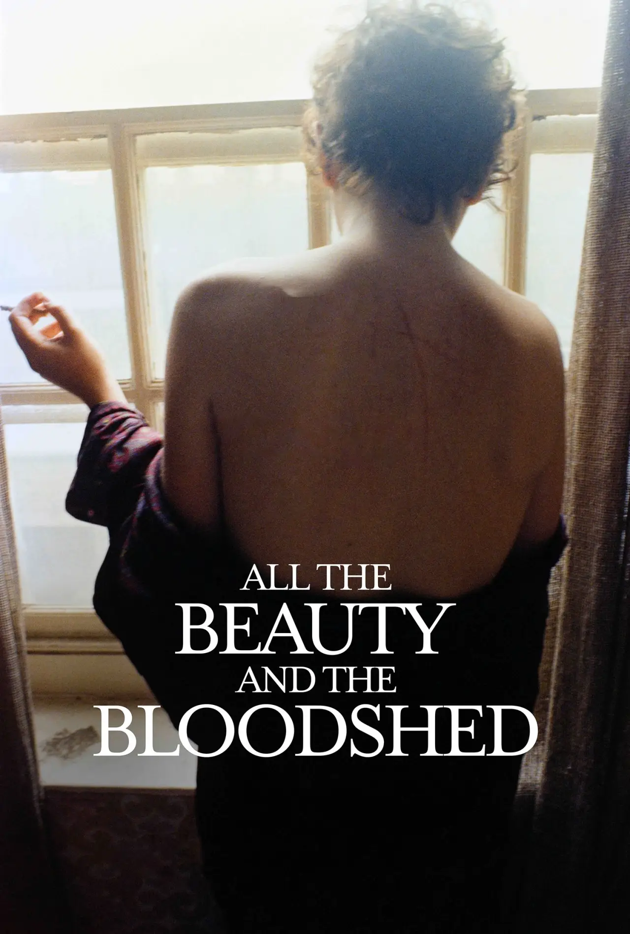 Movie poster "All the Beauty and the Bloodshed"