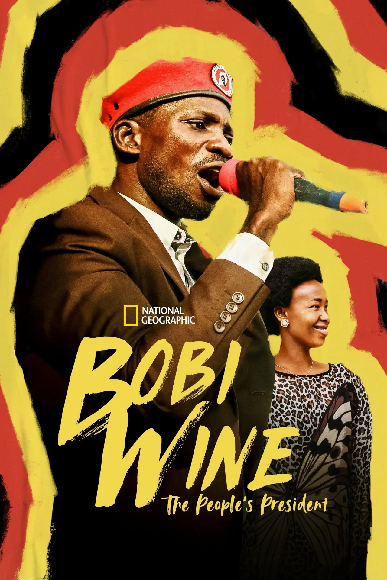 Movie poster "Bobi Wine: The People