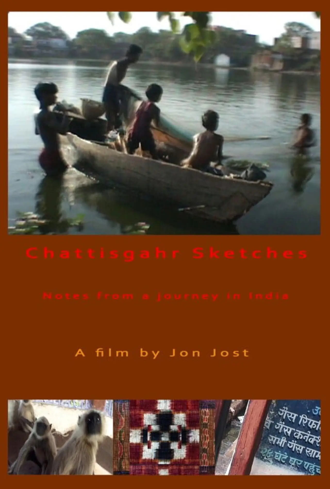 Movie poster "Chhattisgarh Sketches"