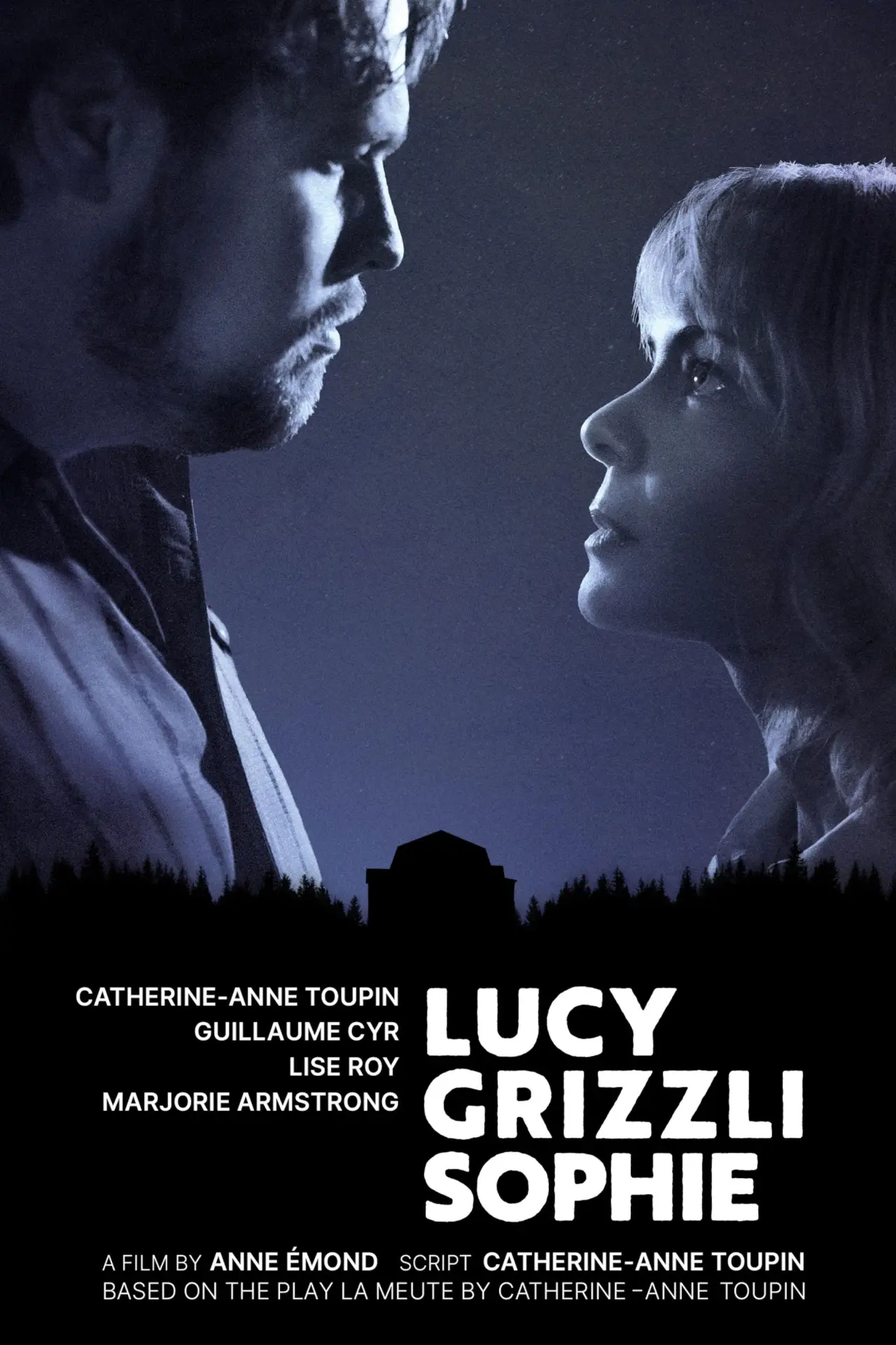 Movie poster "Lucy Grizzli Sophie"
