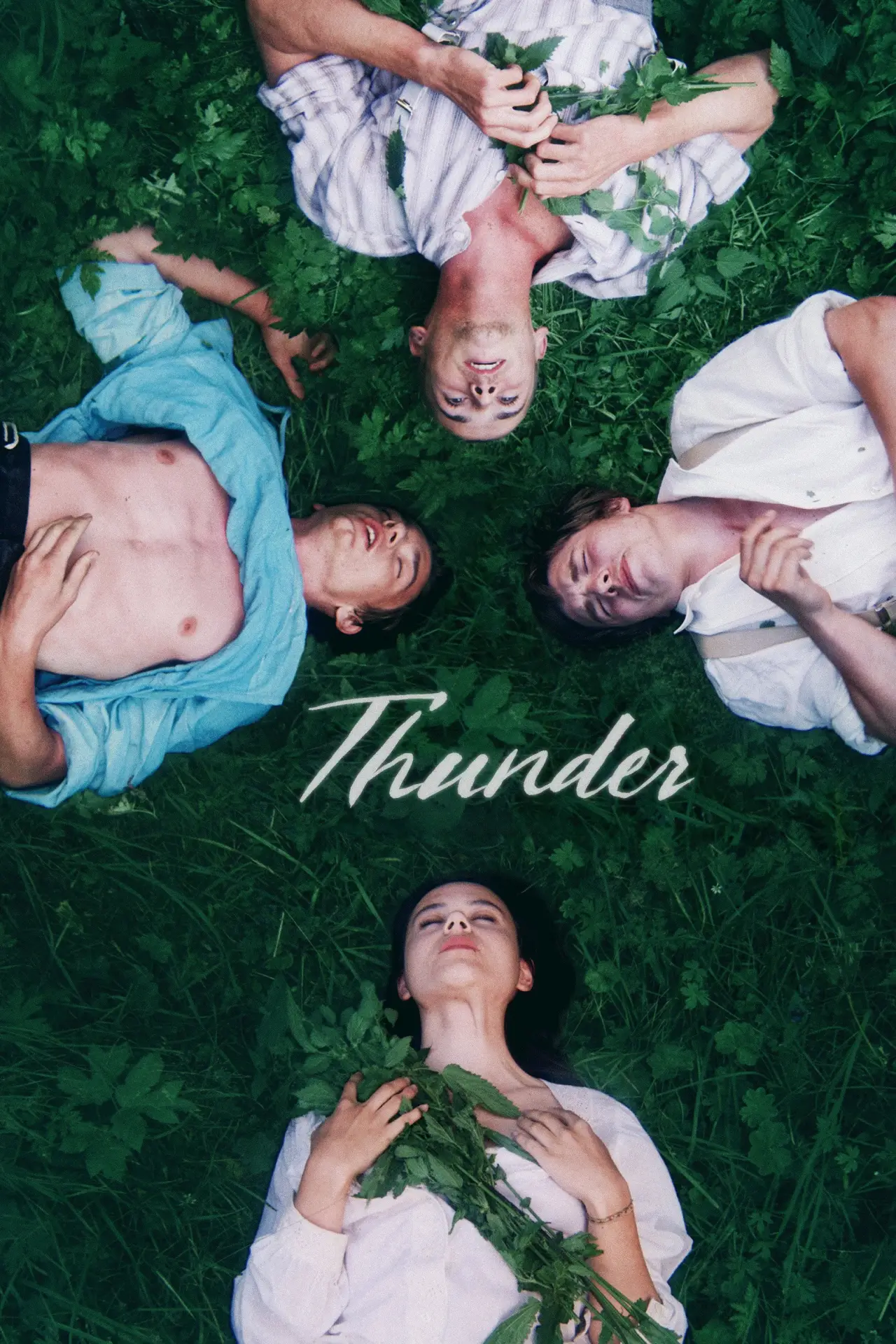 Movie poster "Thunder"