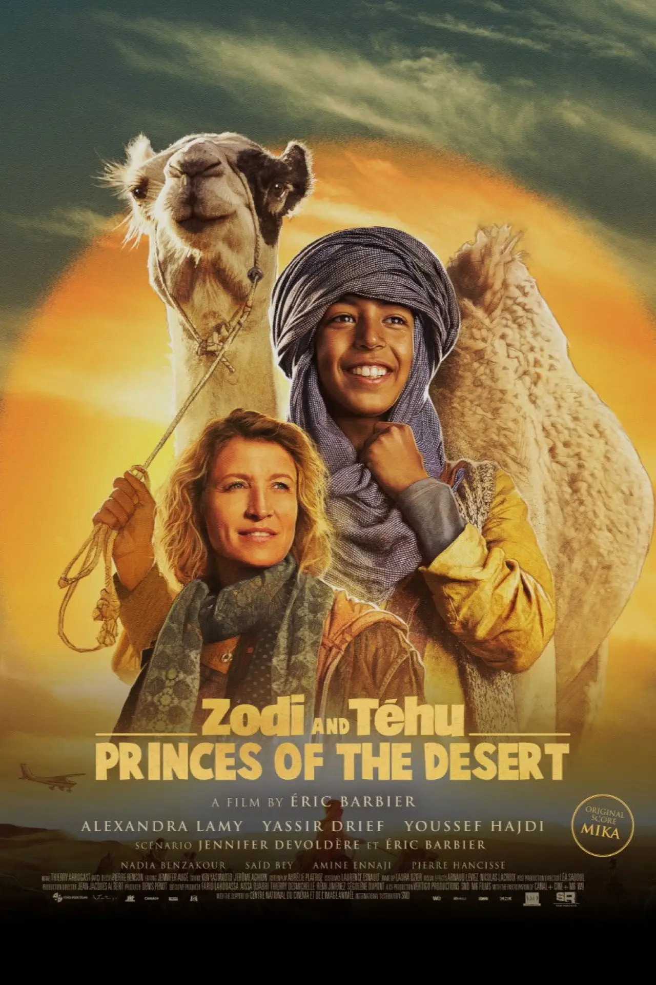 Movie poster "Princes of the Desert"