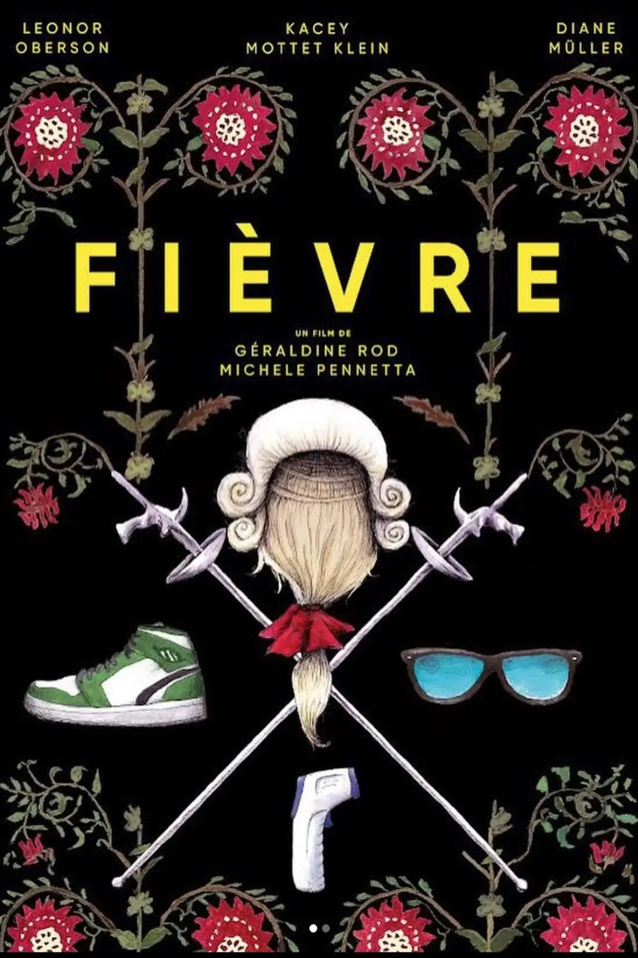 Movie poster "High Fever"