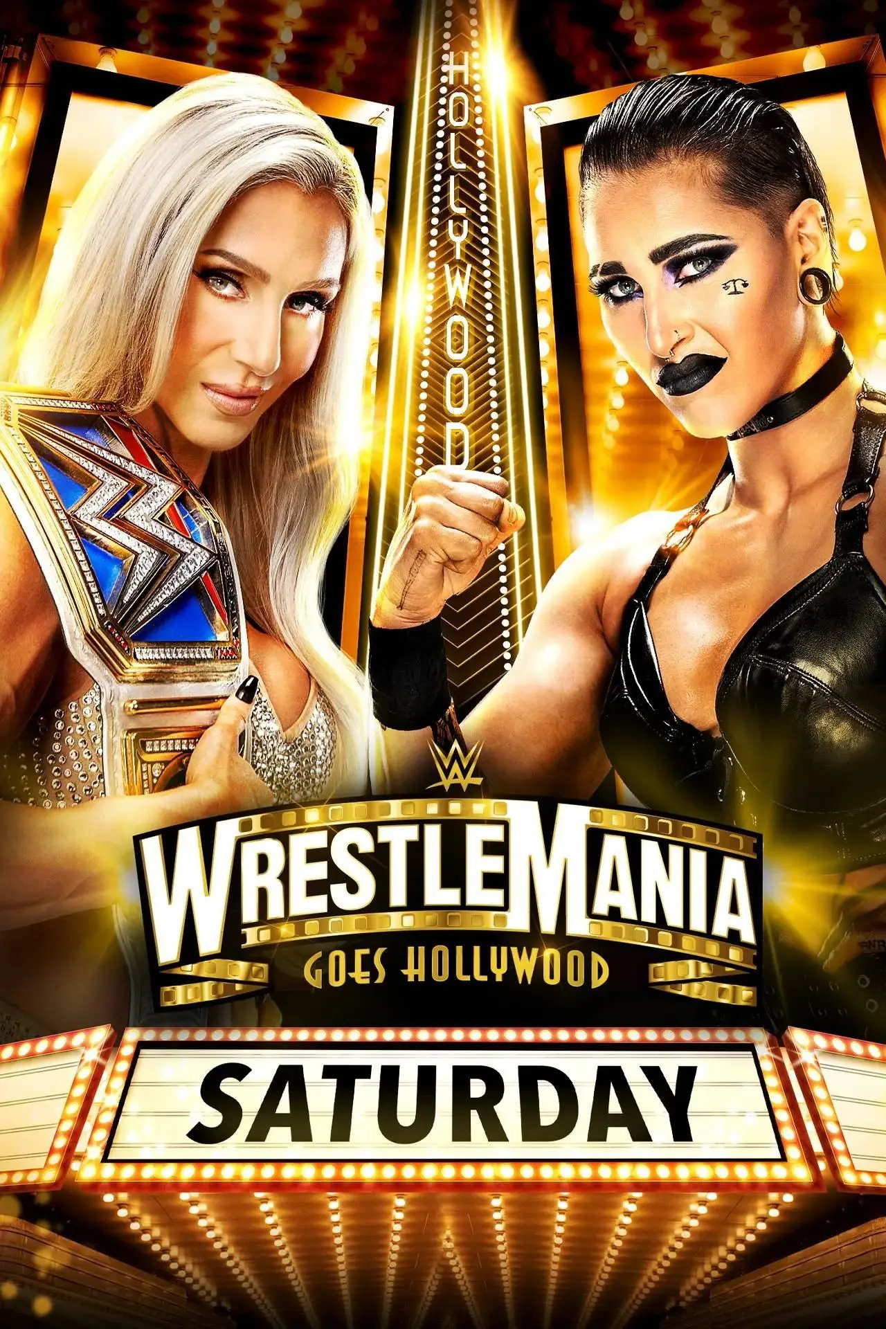Movie poster "WrestleMania 39: Saturday"