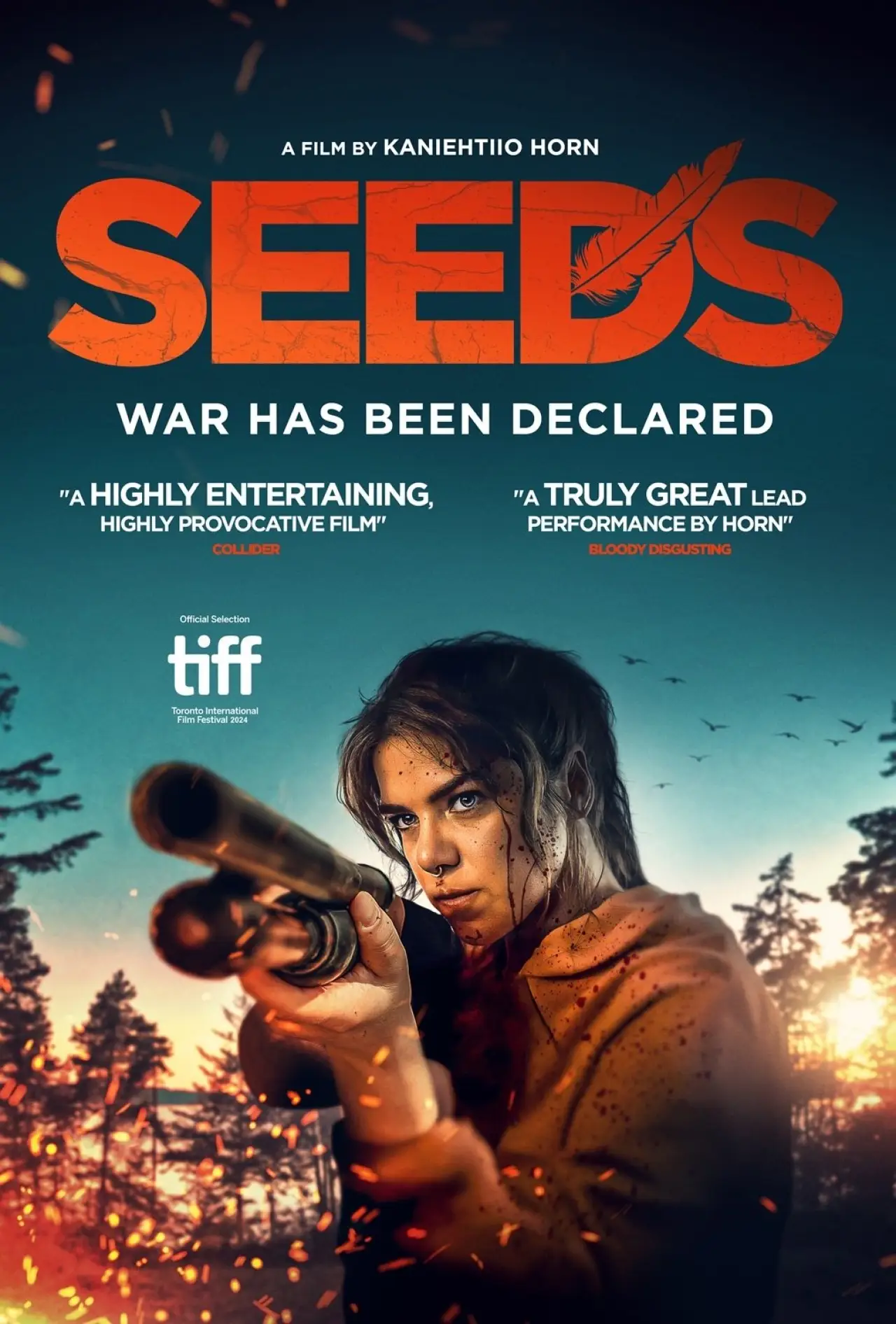 Movie poster "Seeds"