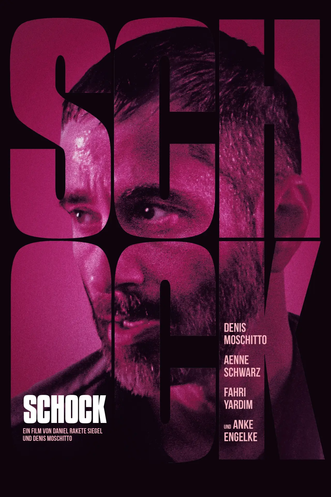 Movie poster "Shock"