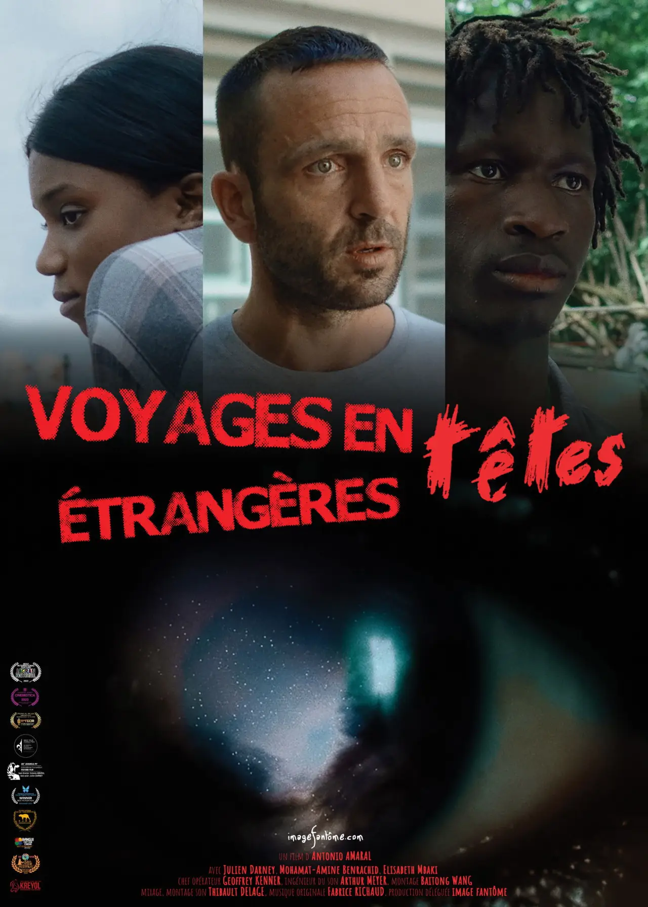 Movie poster "Travels Inside Foreign Heads"