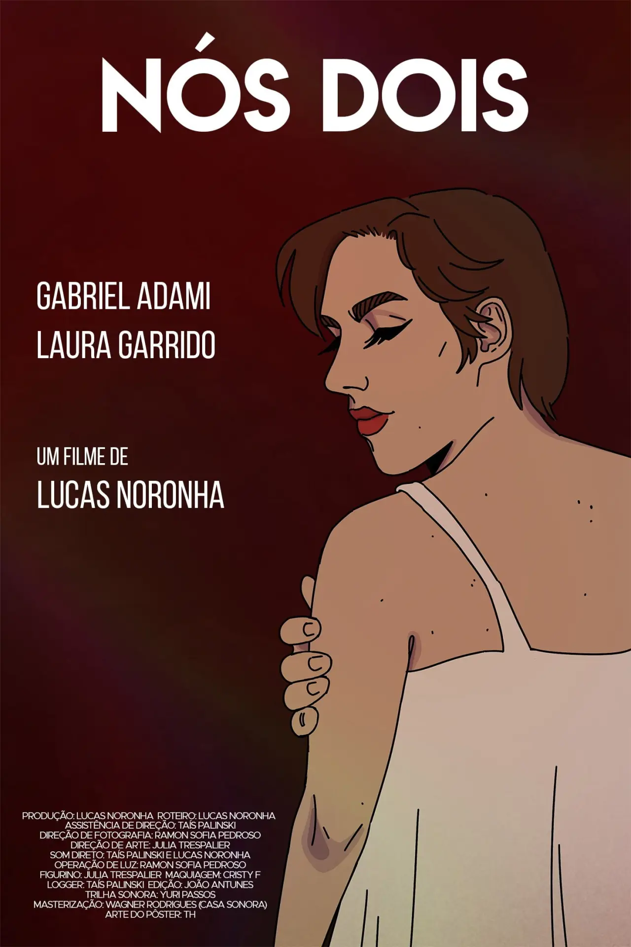 Movie poster "Nós Dois"