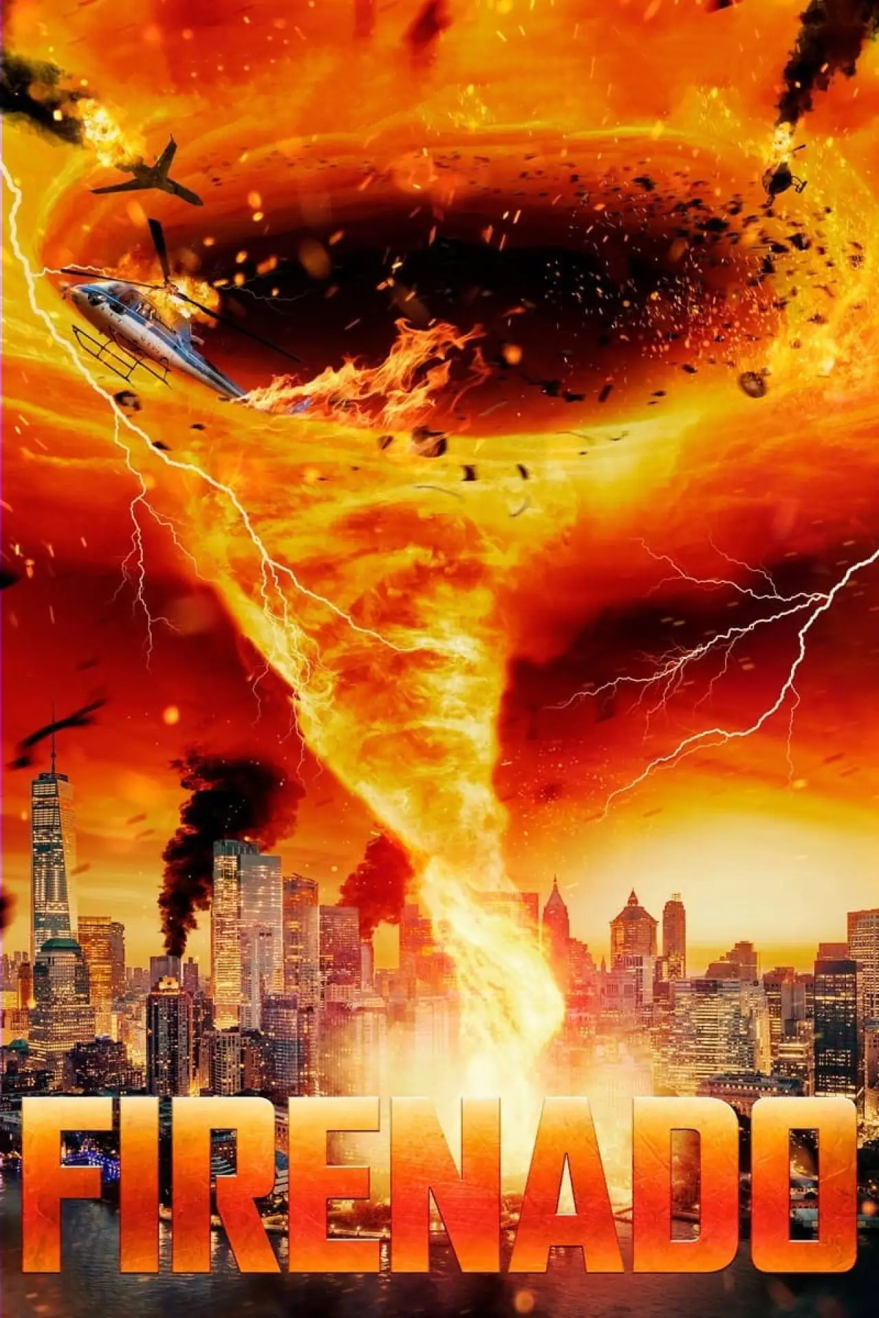 Movie poster "Firenado"