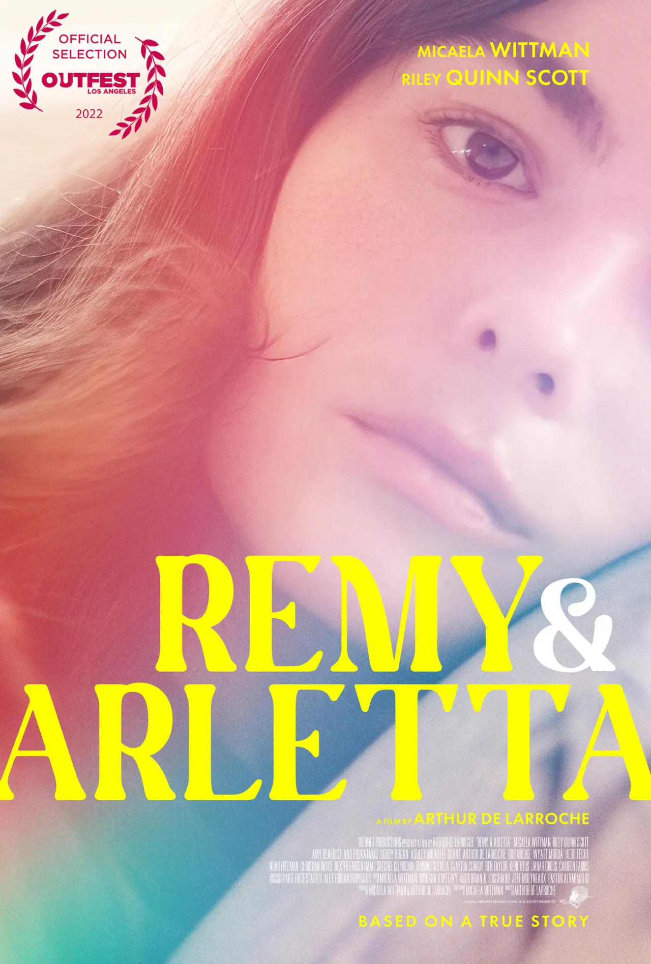 Movie poster "Remy & Arletta"