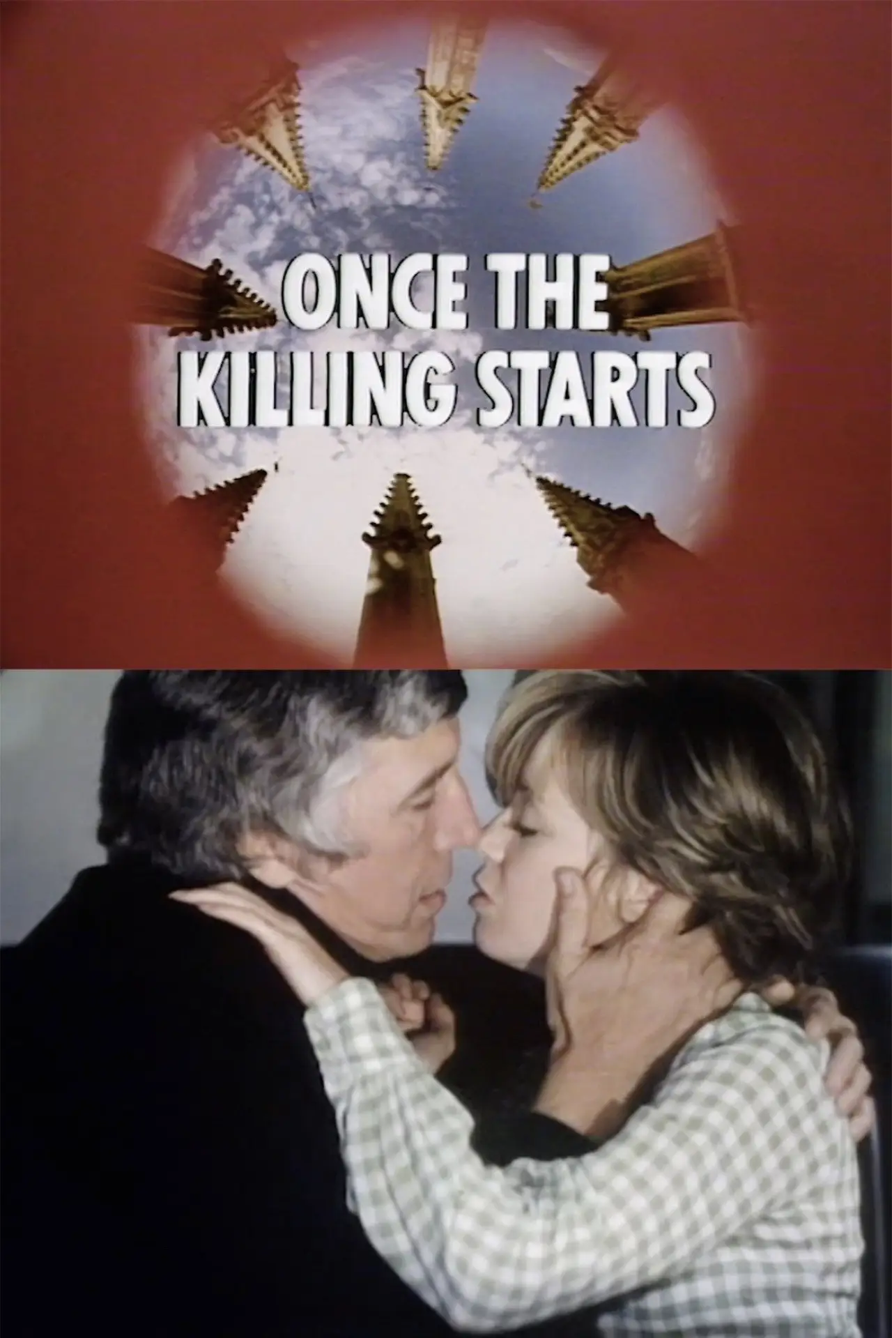 Movie poster "Once the Killing Starts"