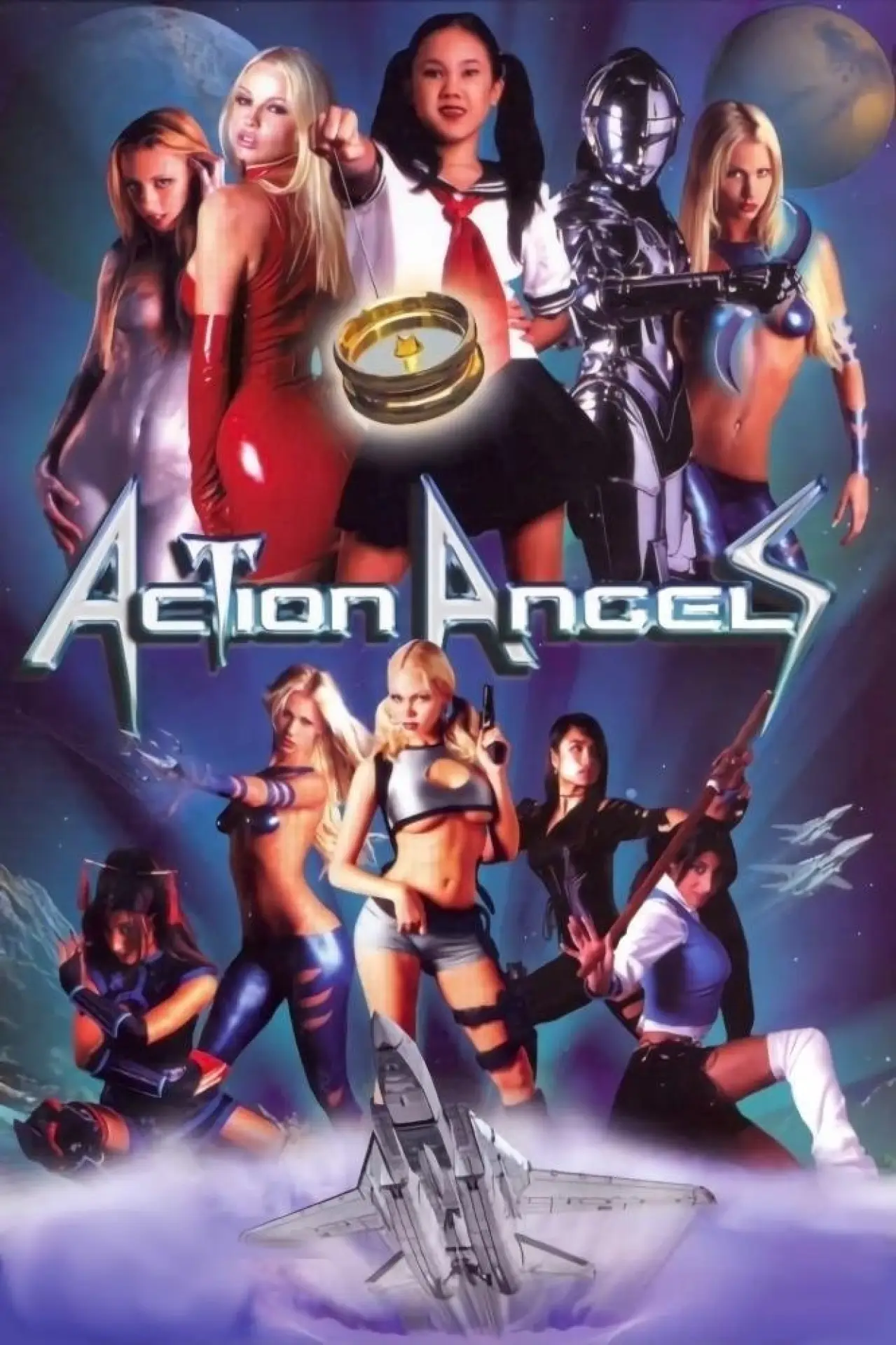 Movie poster "Action Angels"