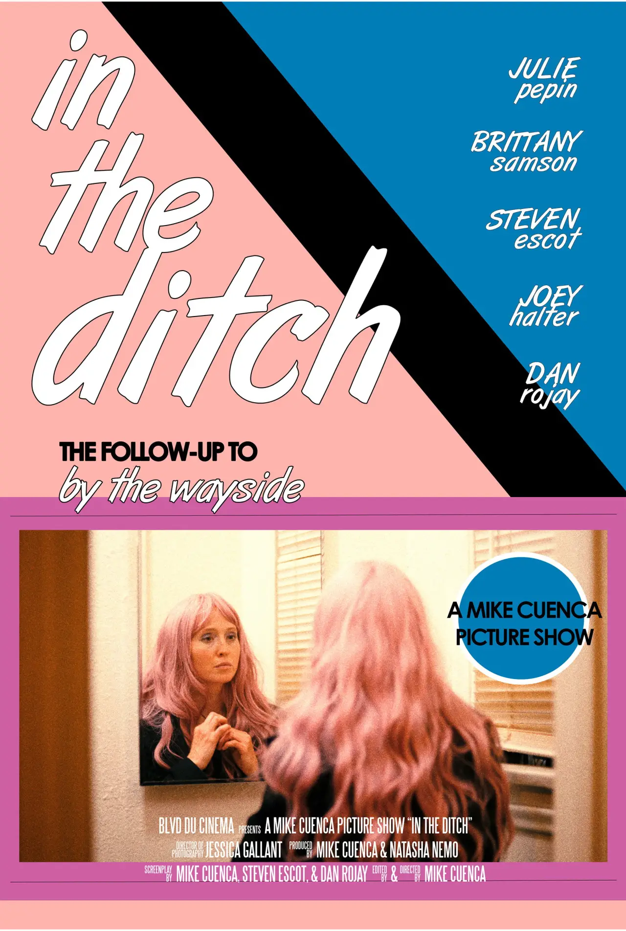 Movie poster "In the Ditch"