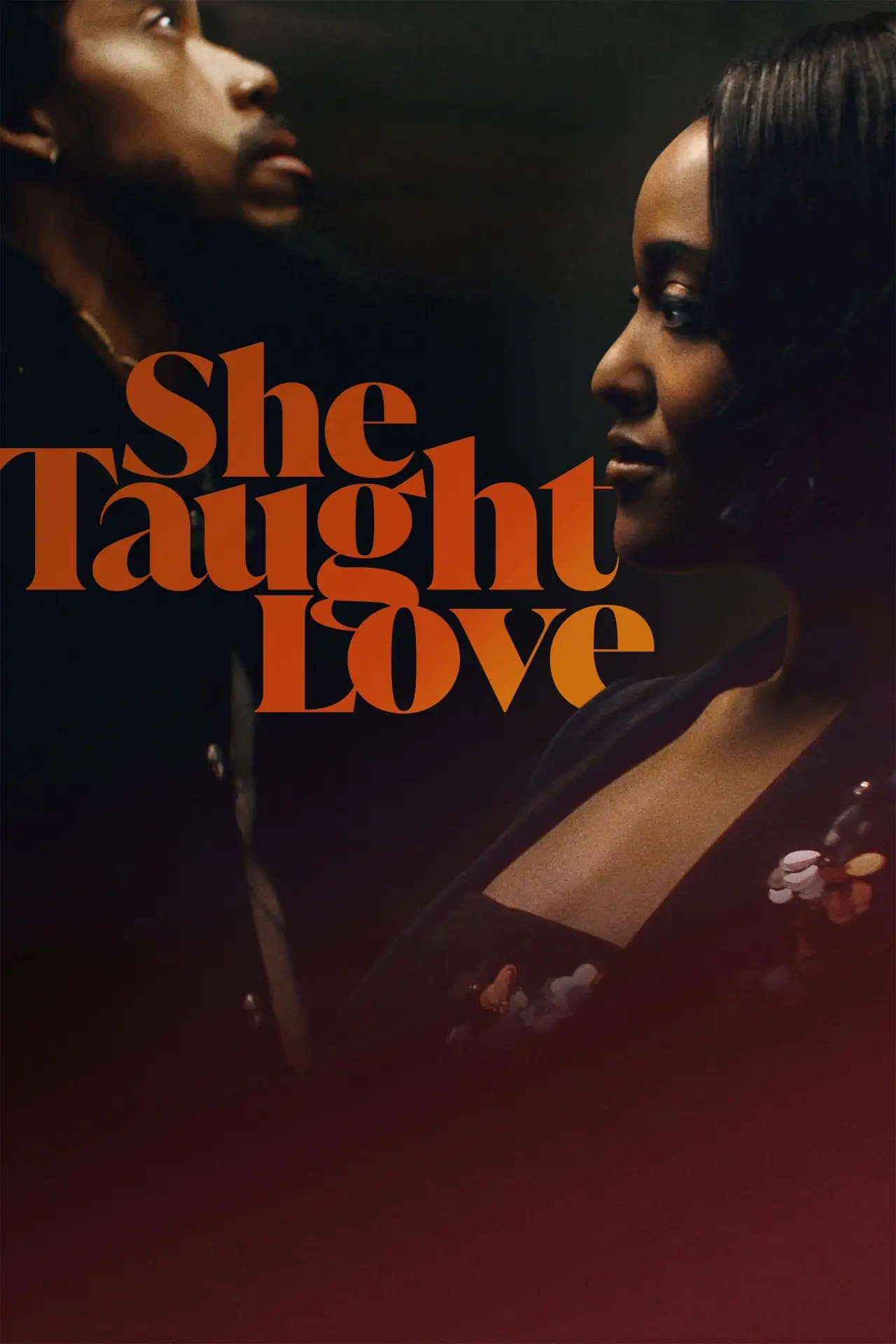 Movie poster "She Taught Love"