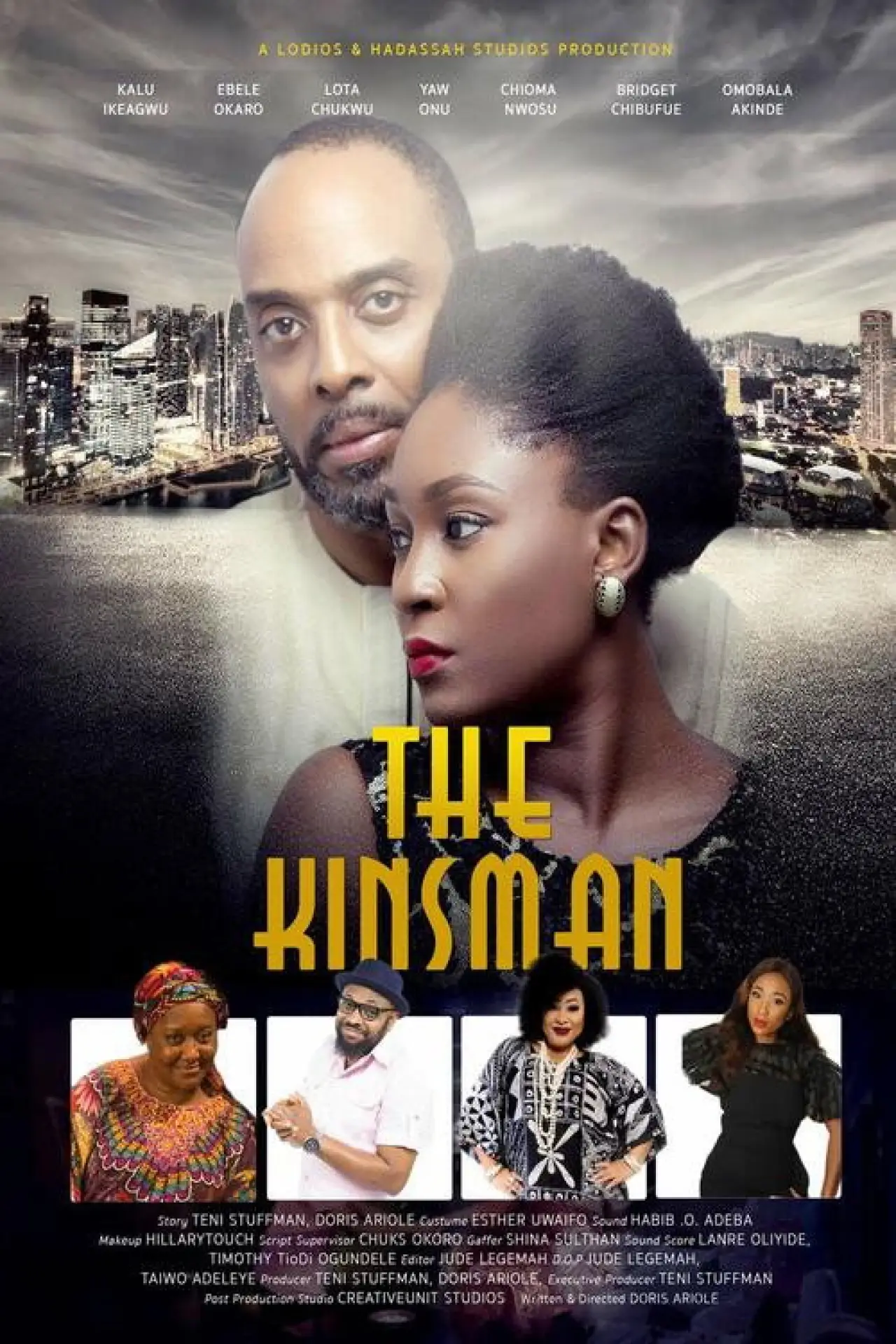 Movie poster "Kinsman"