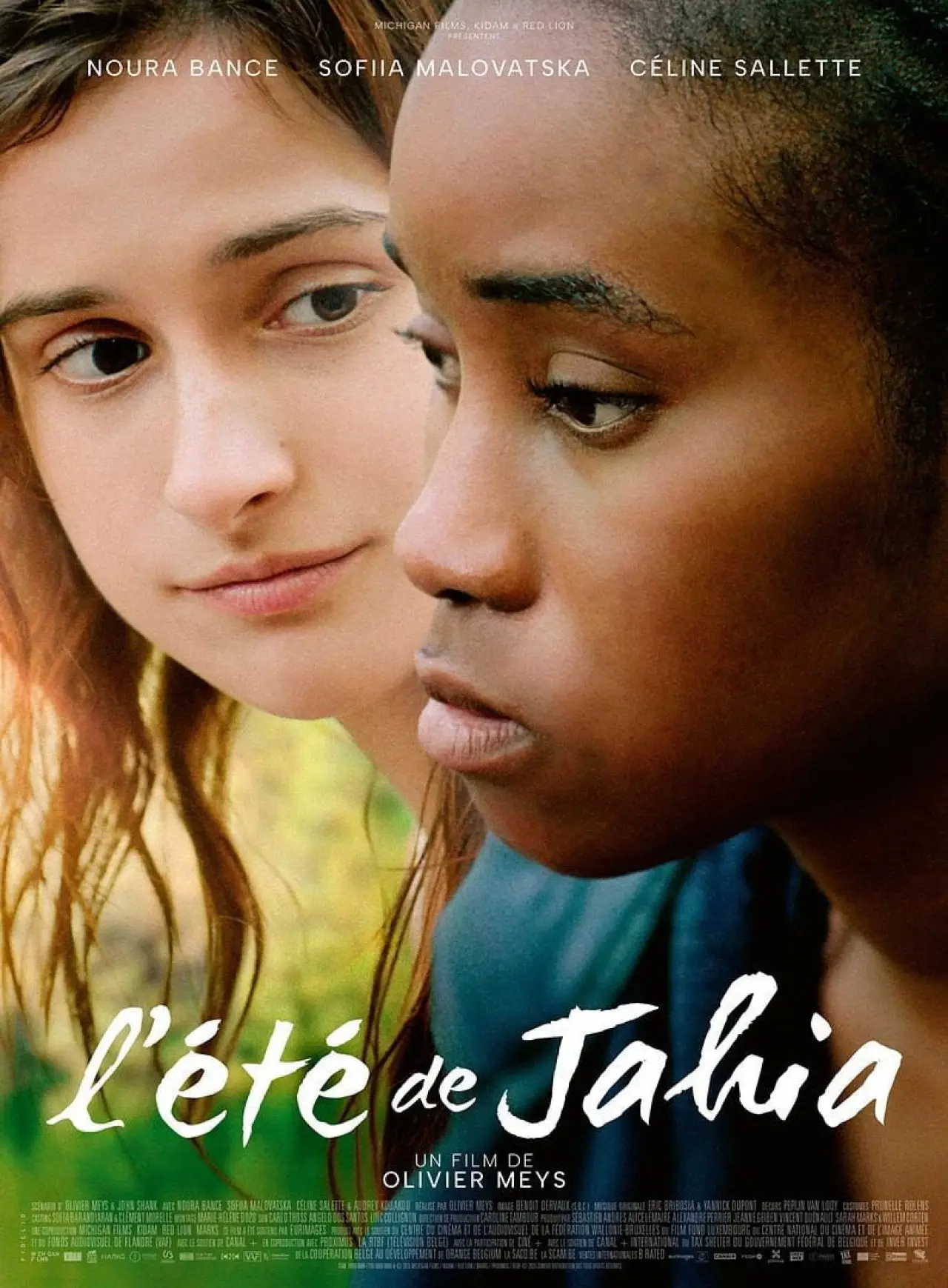 Movie poster "Jahia’s Summer"