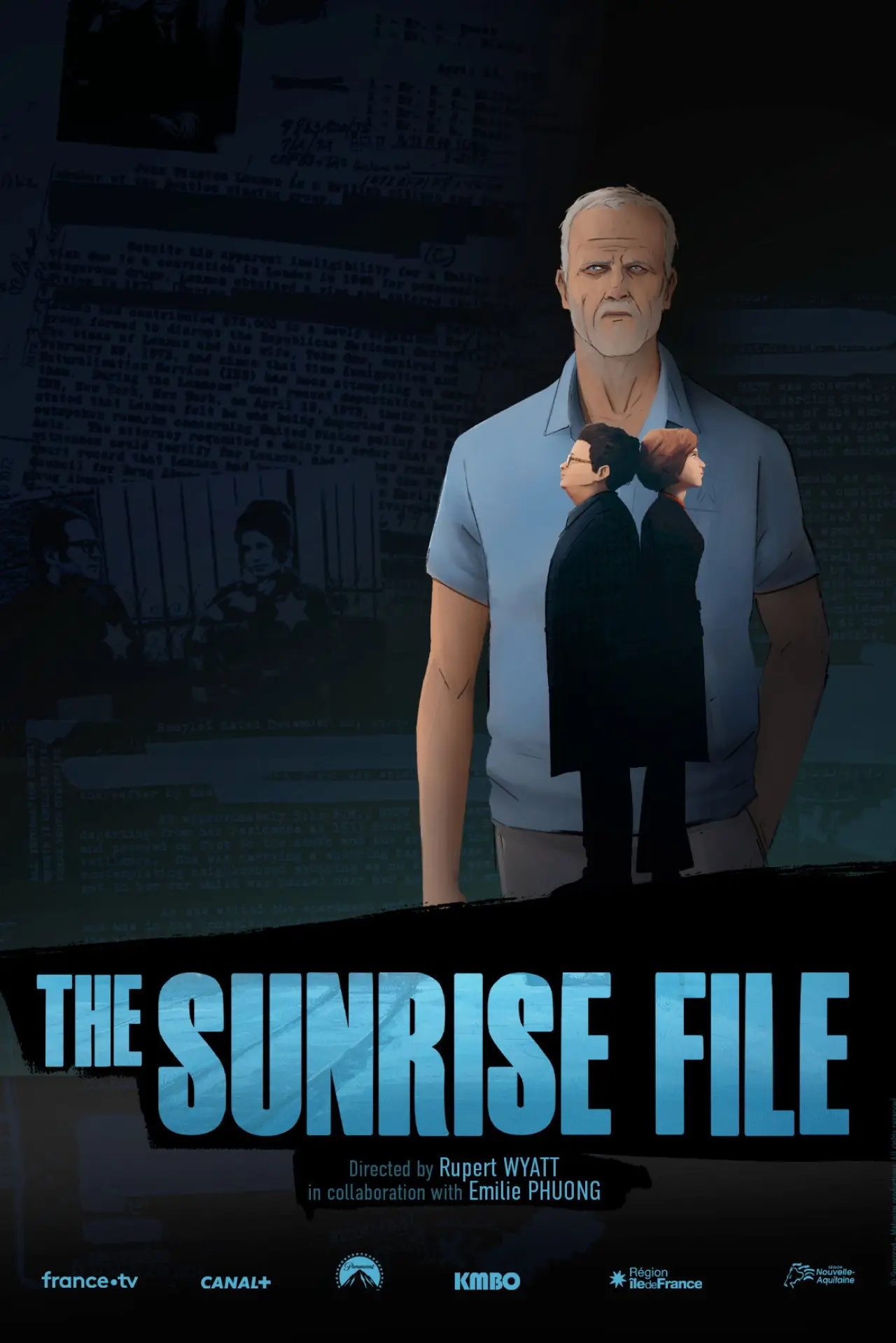 Movie poster "The Sunrise File"