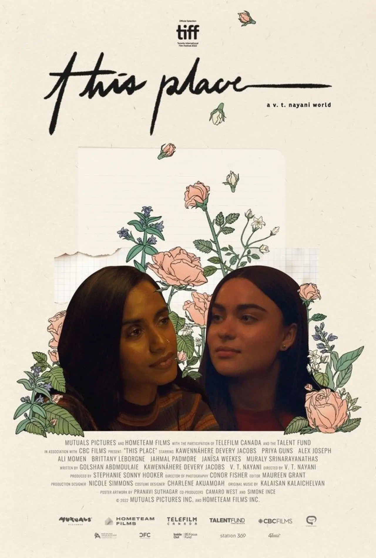 Movie poster "This Place"