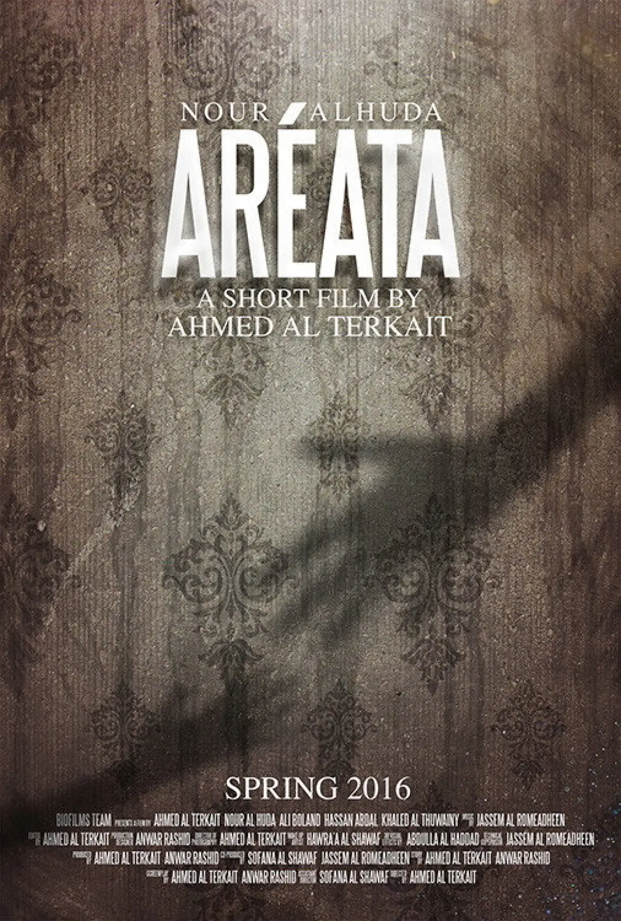 Movie poster "Aréata"