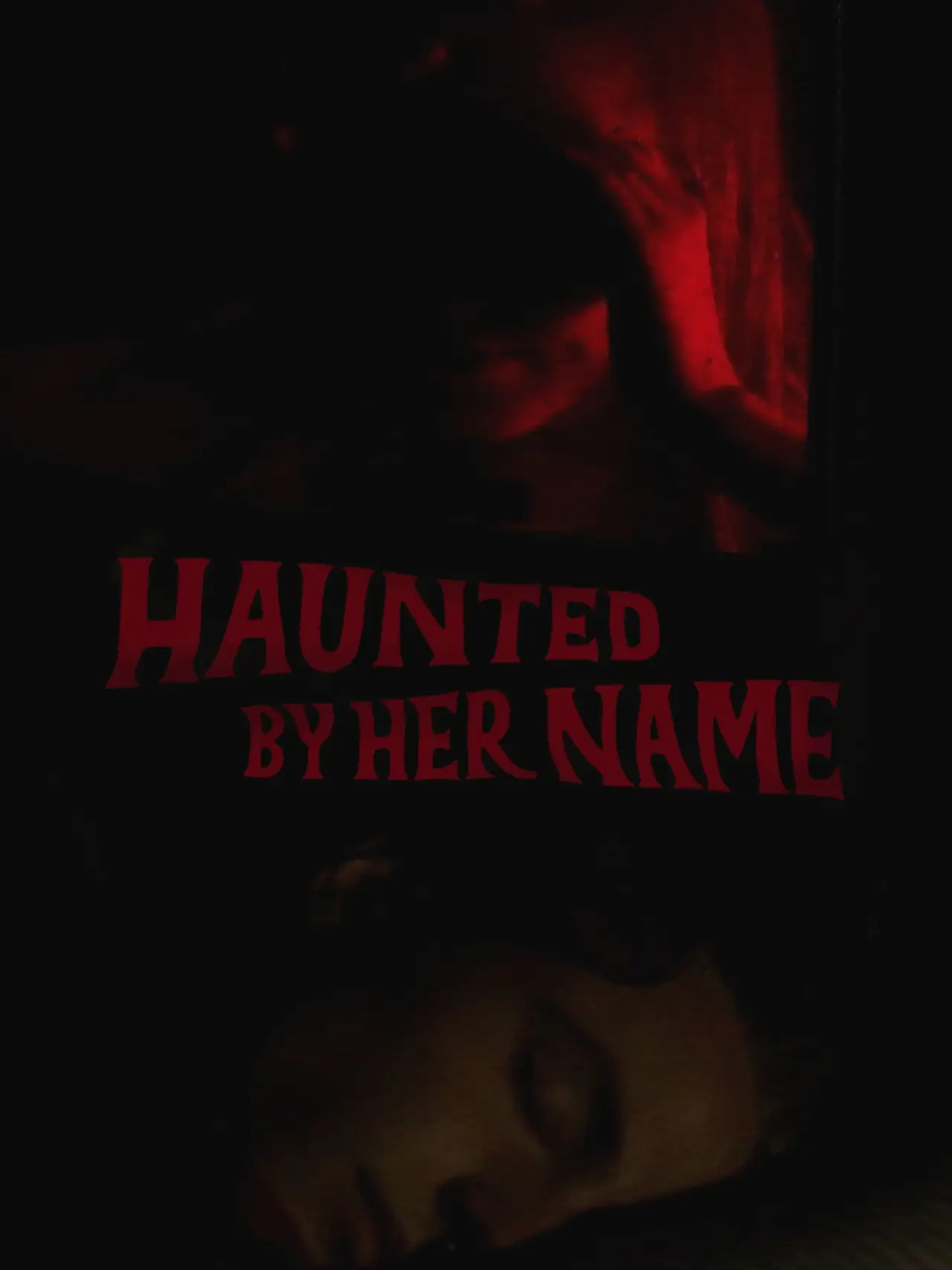 Movie poster "Haunted by Her Name"