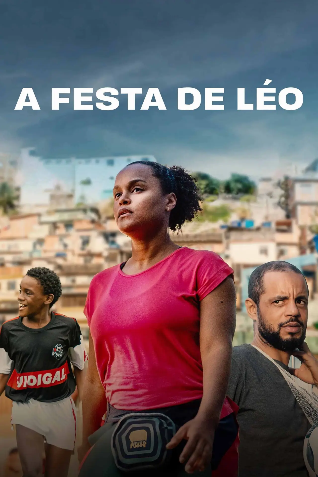 Movie poster "A Festa de Léo"