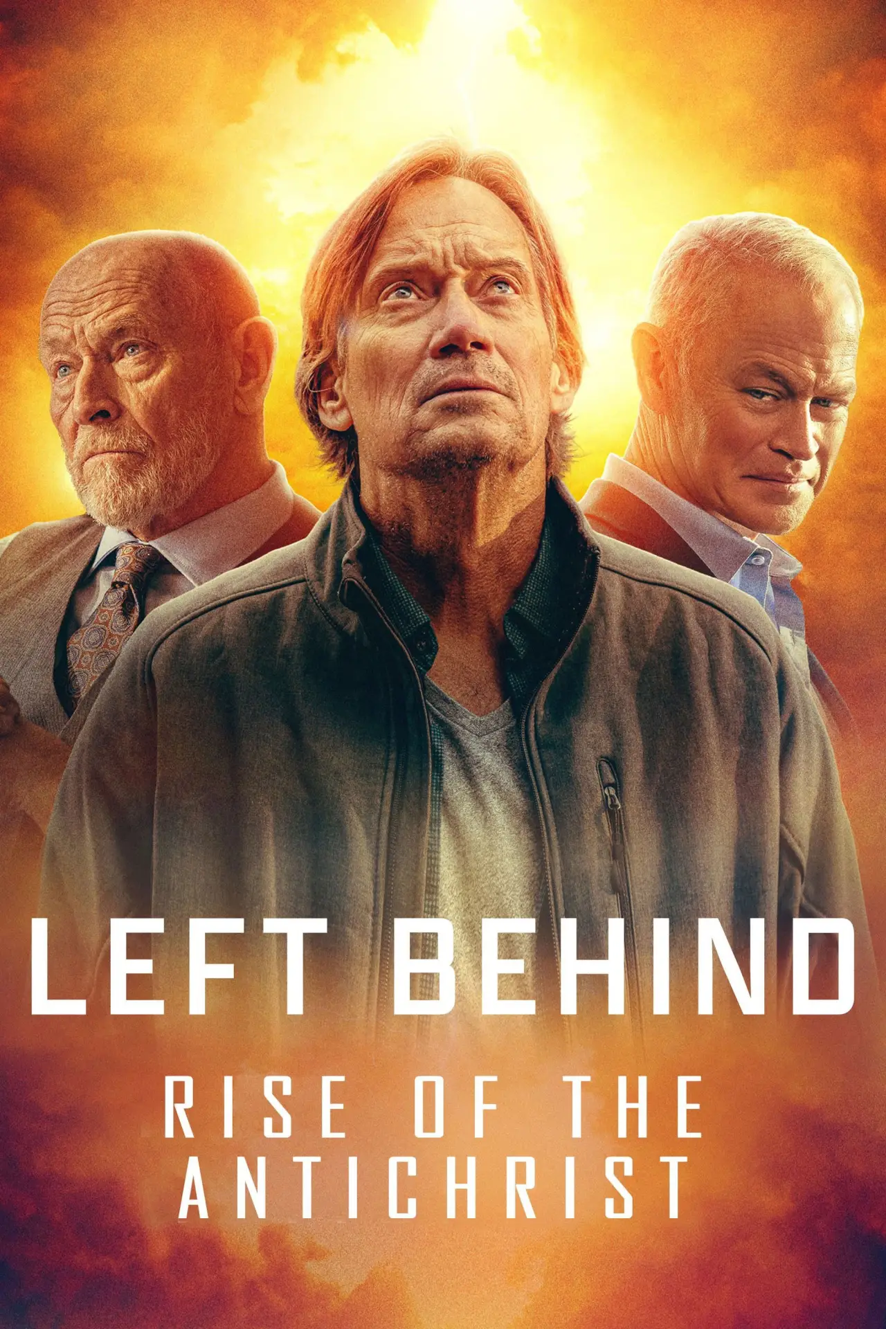 Movie poster "Left Behind: Rise of the Antichrist"