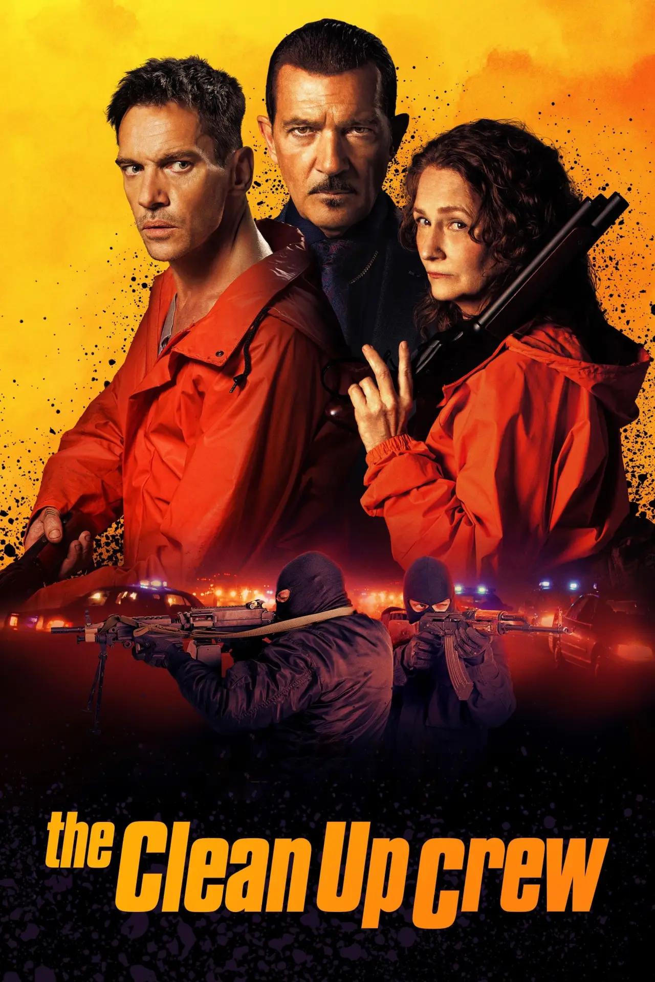 Movie poster "The Clean Up Crew"