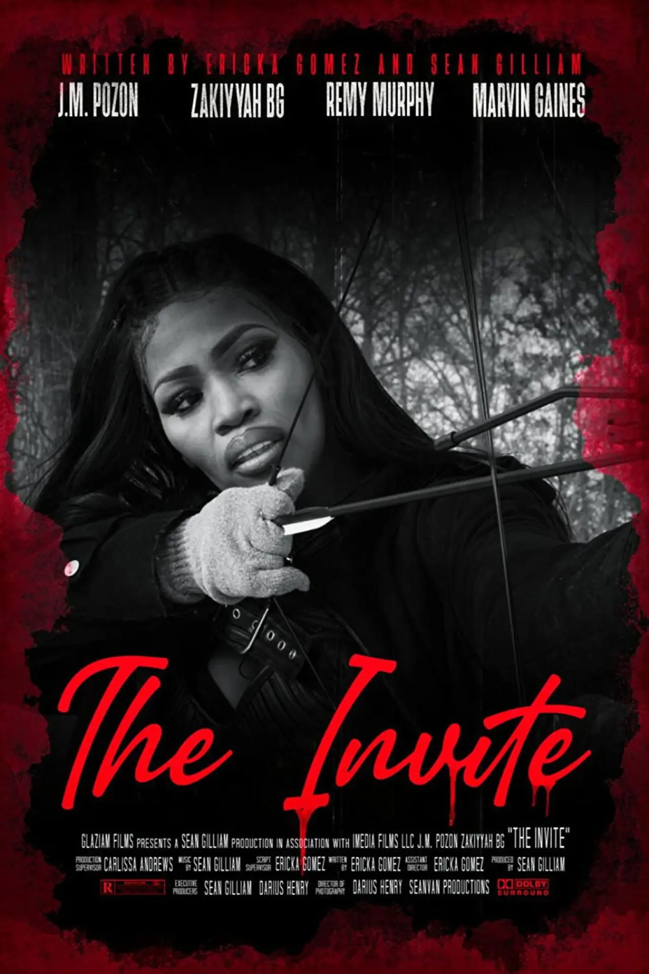 Movie poster "The Invite"