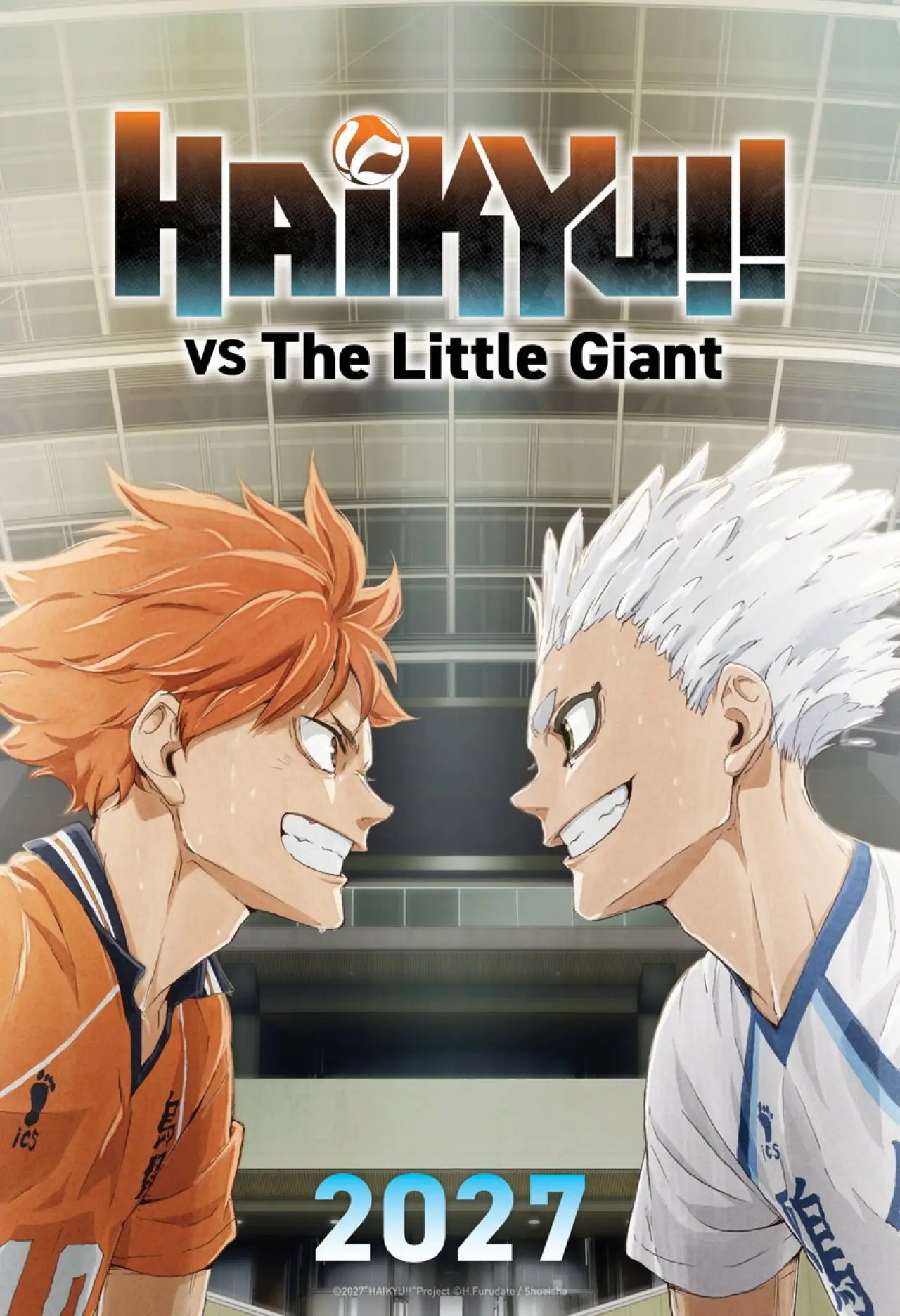 Movie poster "HAIKYU!! VS The Little Giant"