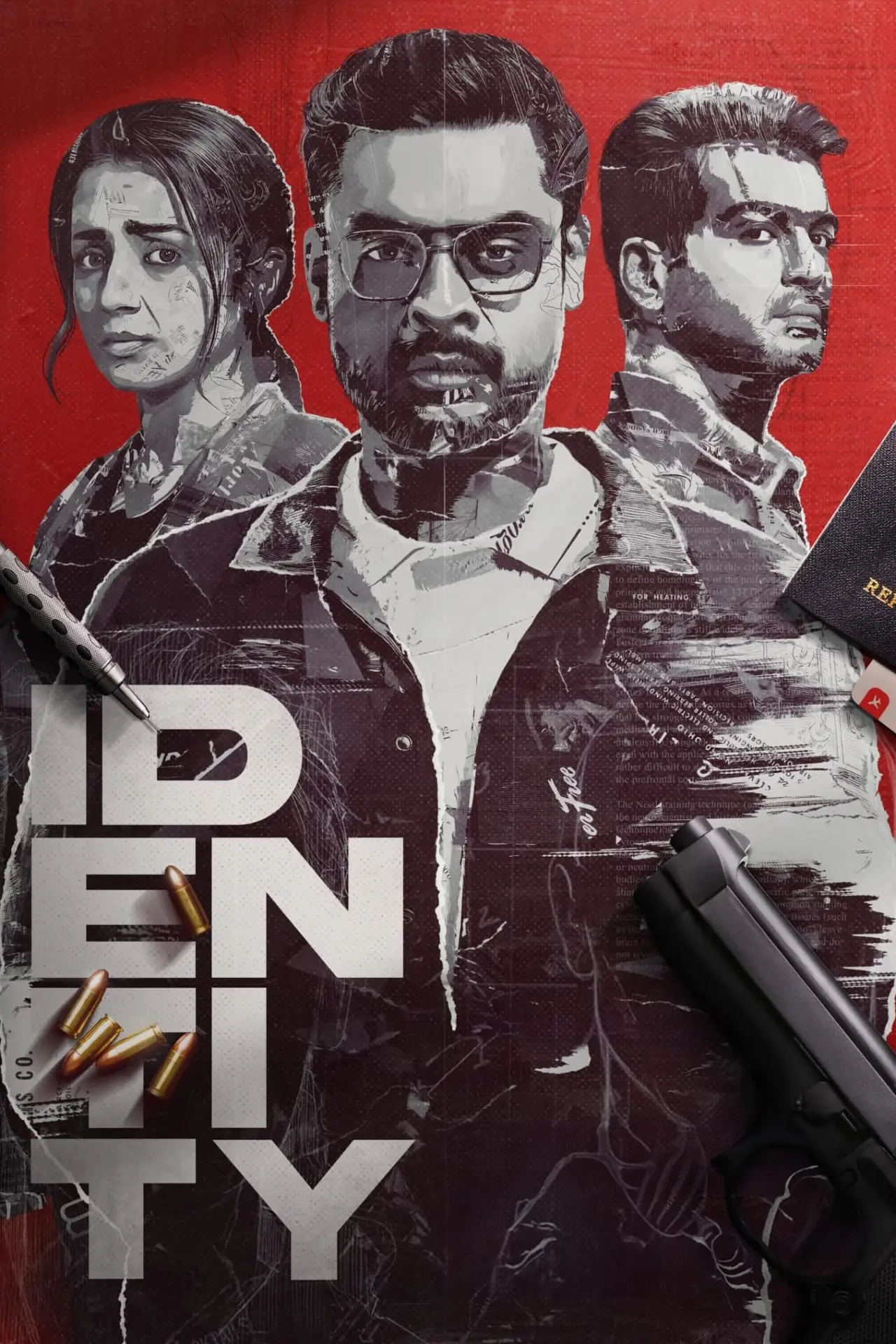 Movie poster "Identity"