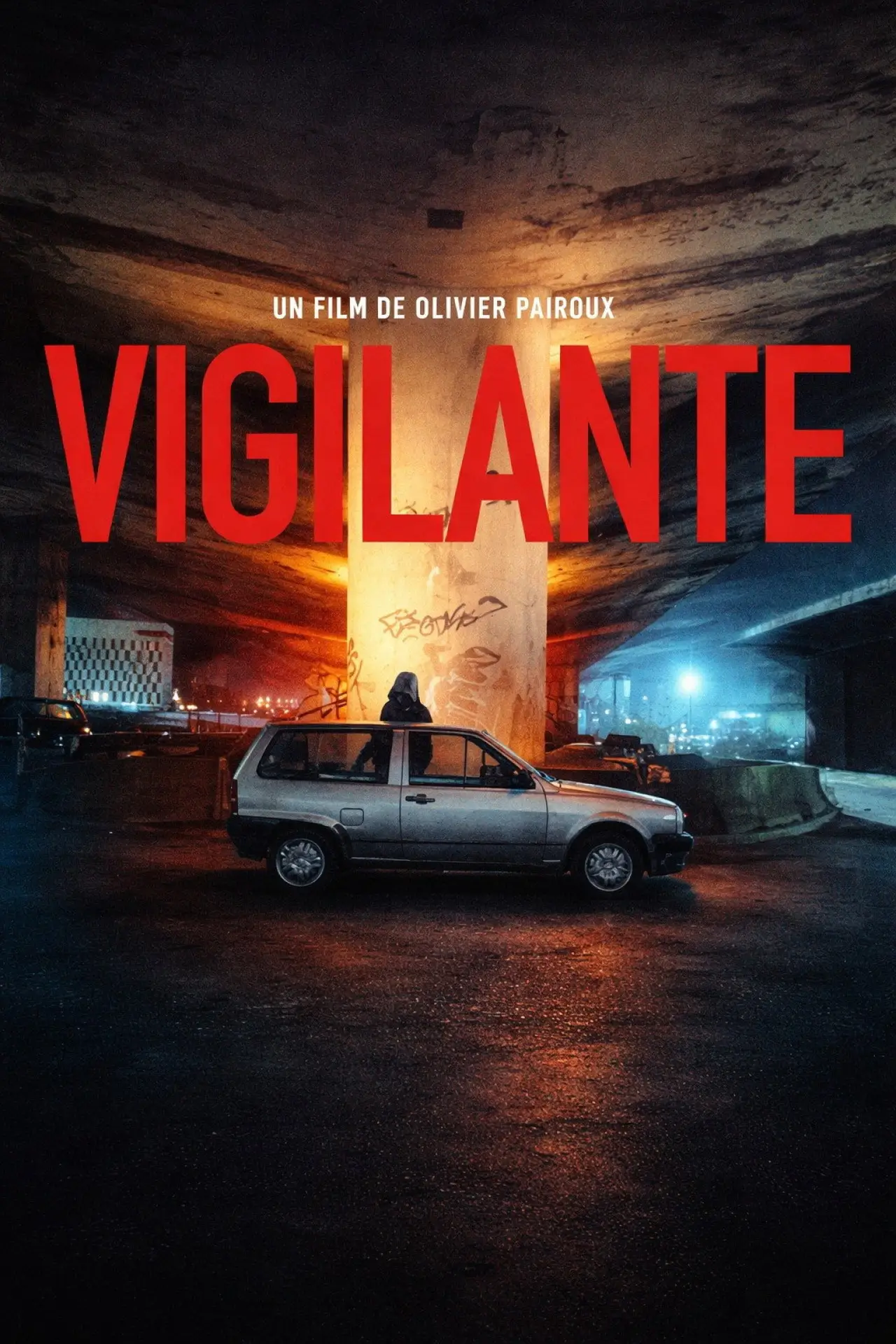 Movie poster "Vigilante"