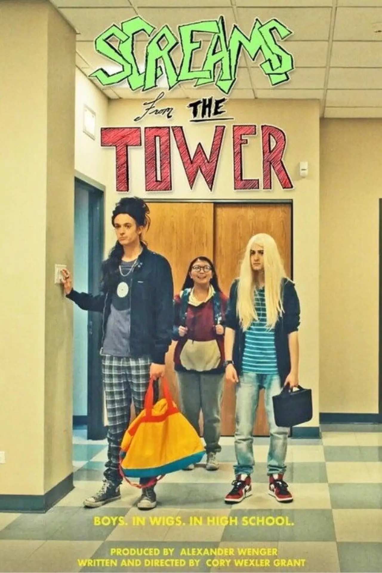Movie poster "Screams from the Tower"