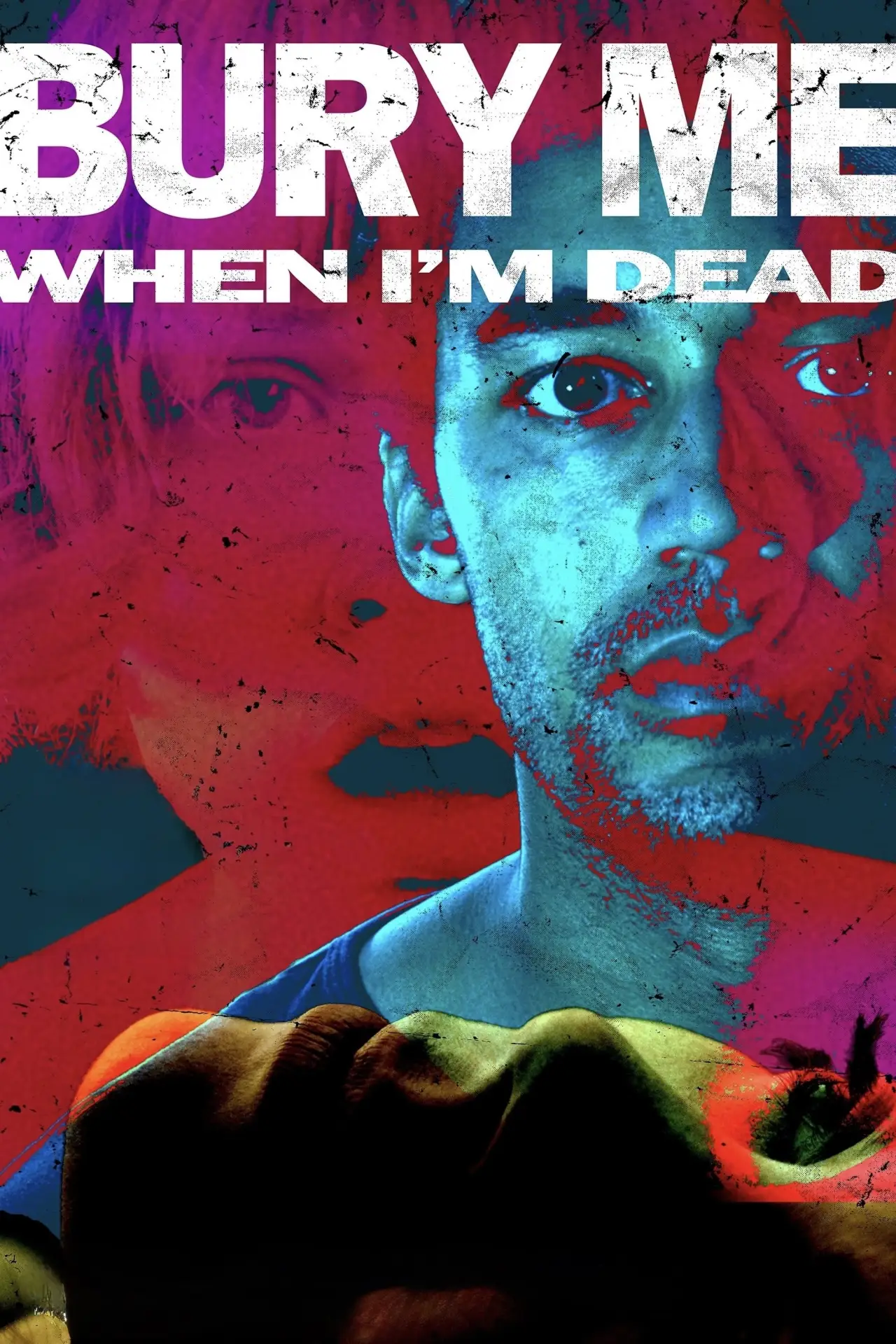 Movie poster "Bury Me When I