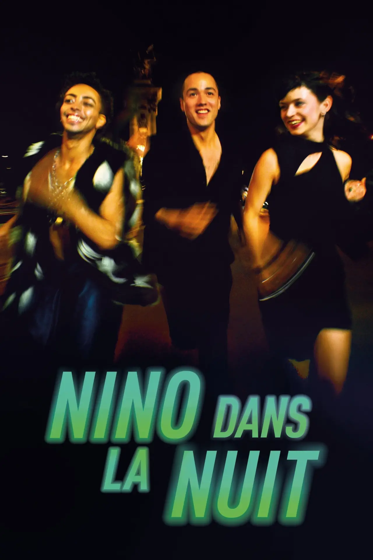 Movie poster "Nino in Paradise"