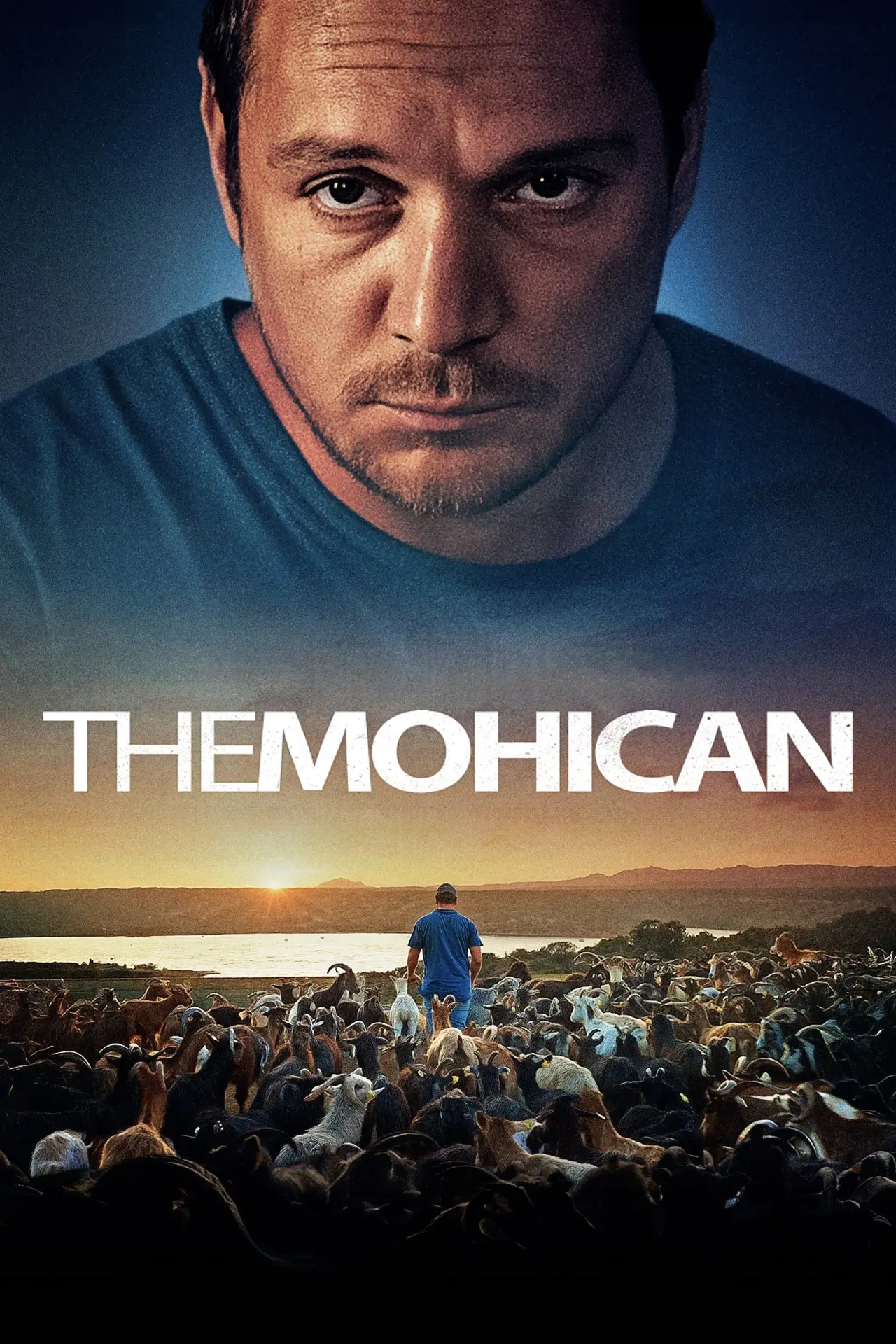 Movie poster "The Mohican"