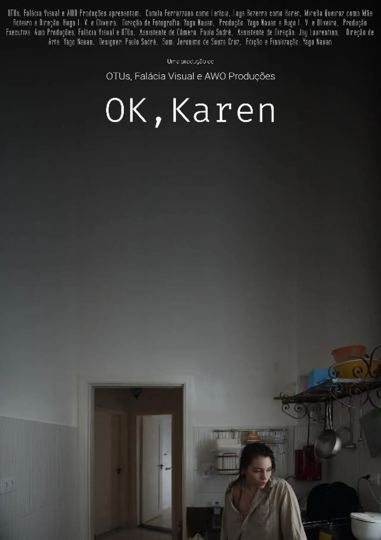 Movie poster "OK, Karen"