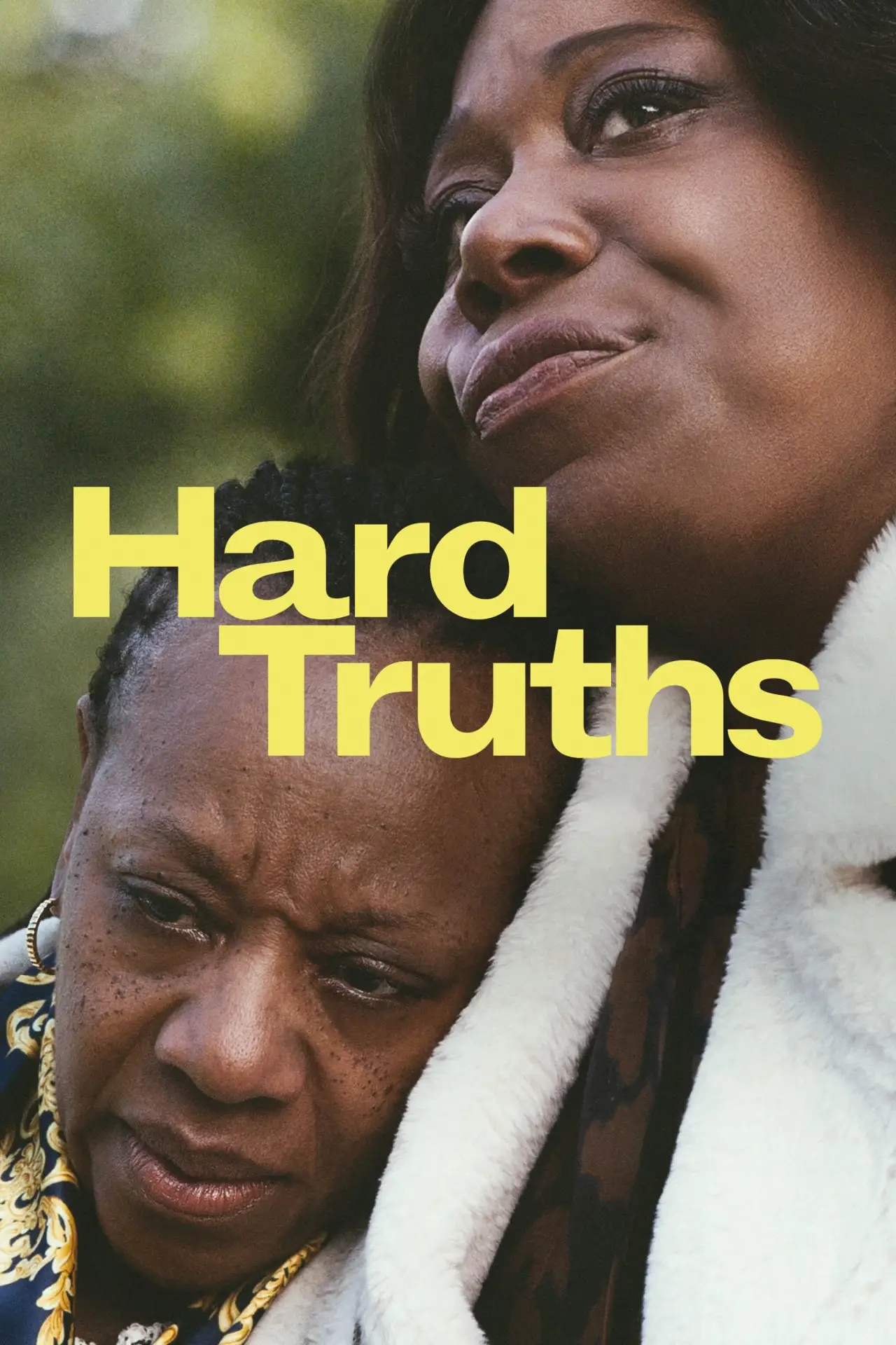 Movie poster "Hard Truths"