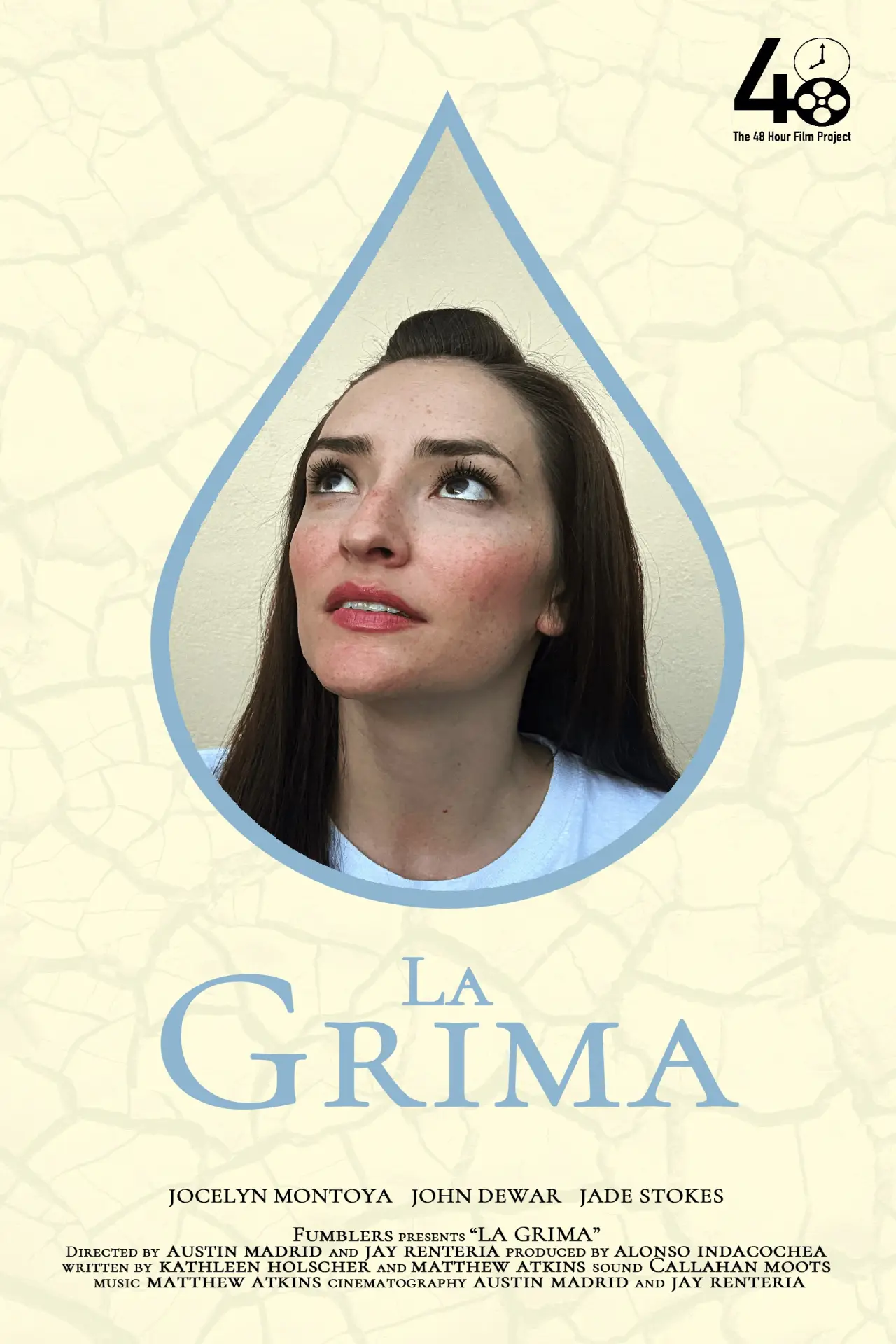 Movie poster "La Grima"
