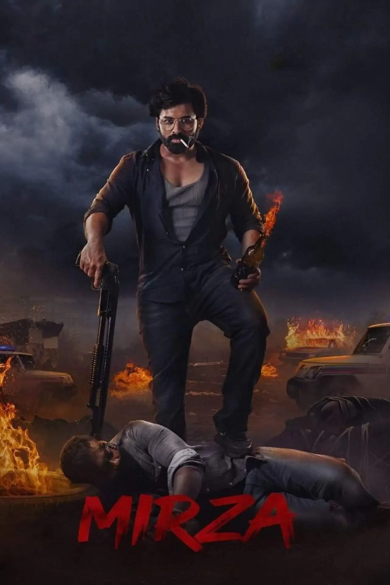 Movie poster "Mirza"