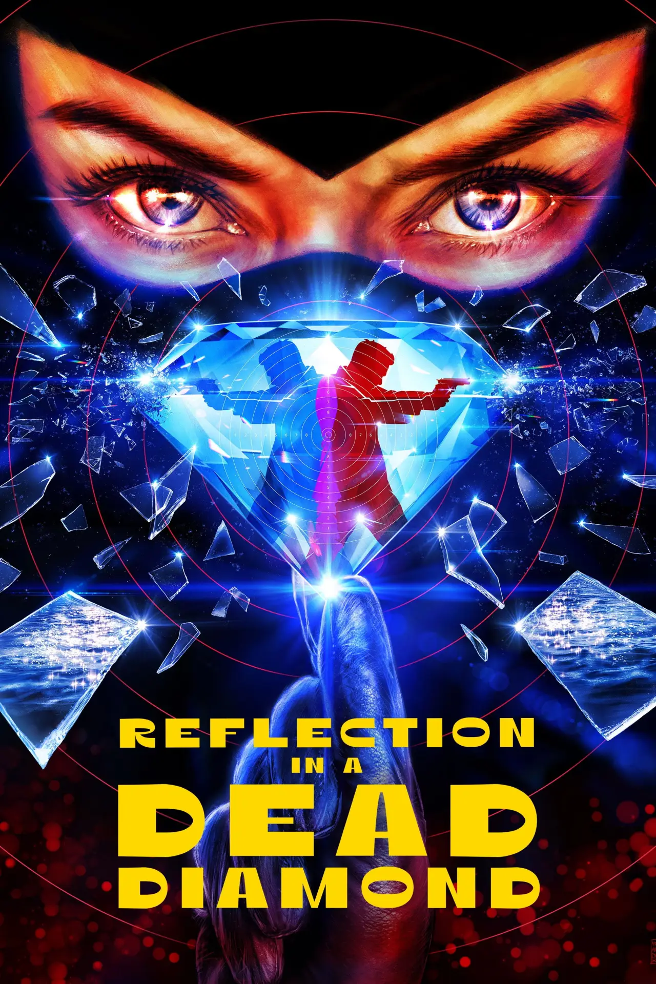 Movie poster "Reflection in a Dead Diamond"