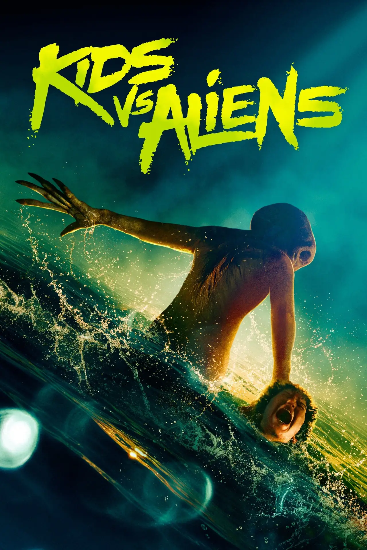 Movie poster "Kids vs. Aliens"