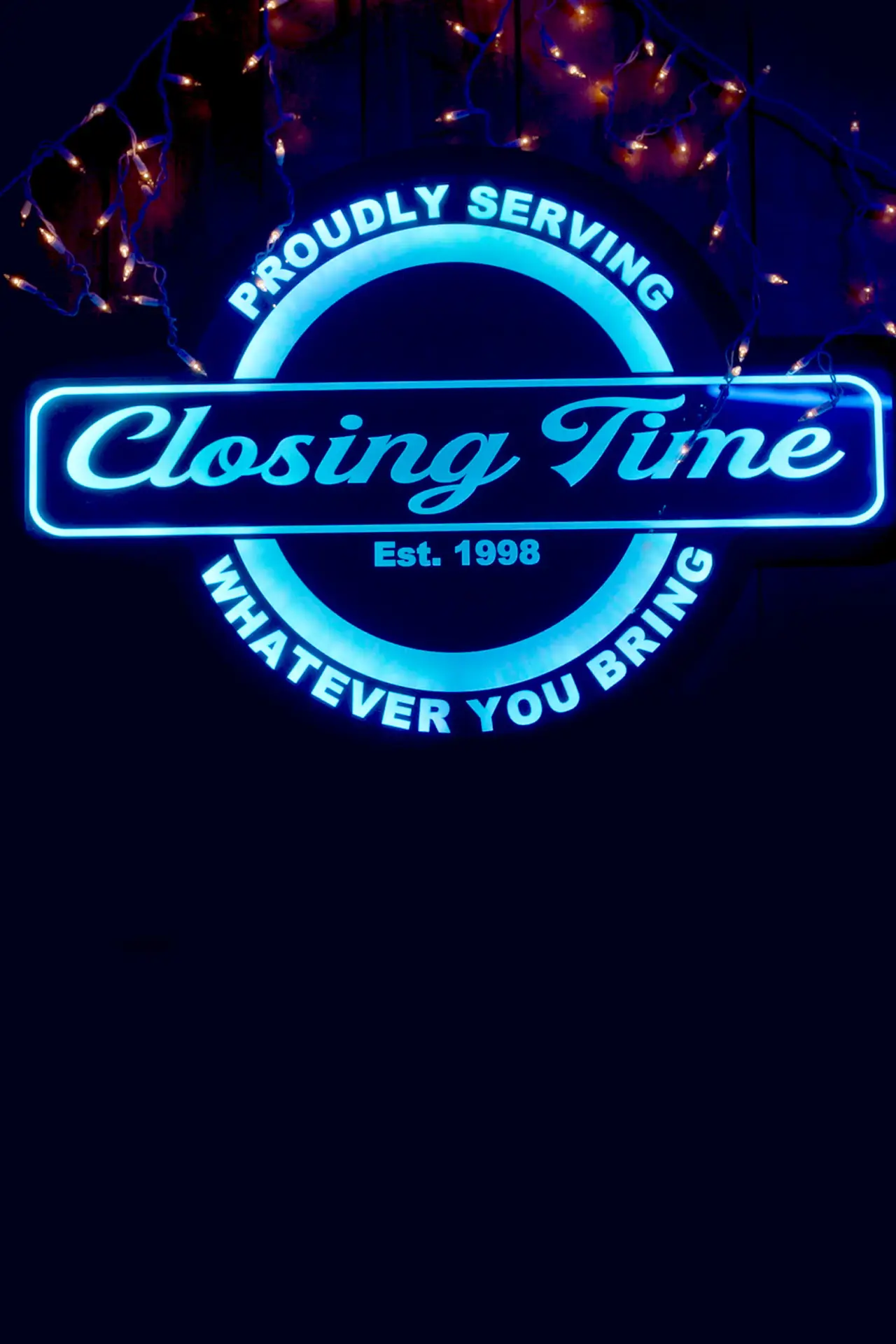 Movie poster "Closing Time"
