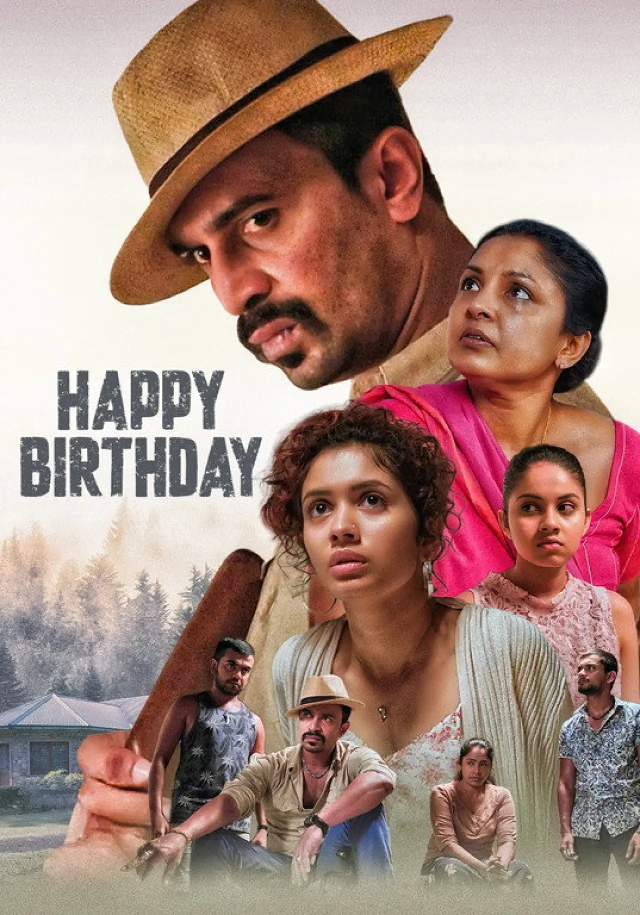 Movie poster "Happy Birthday"