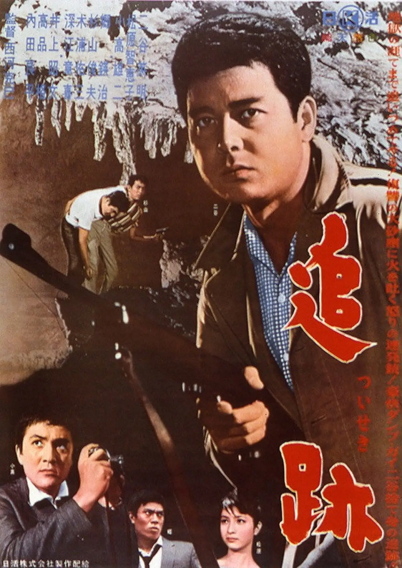 Movie poster "Pursuit"