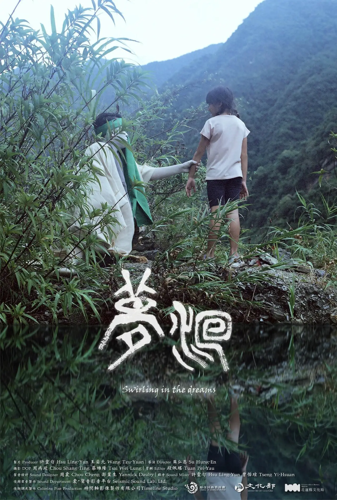 Movie poster "Swirling in the Dreams"