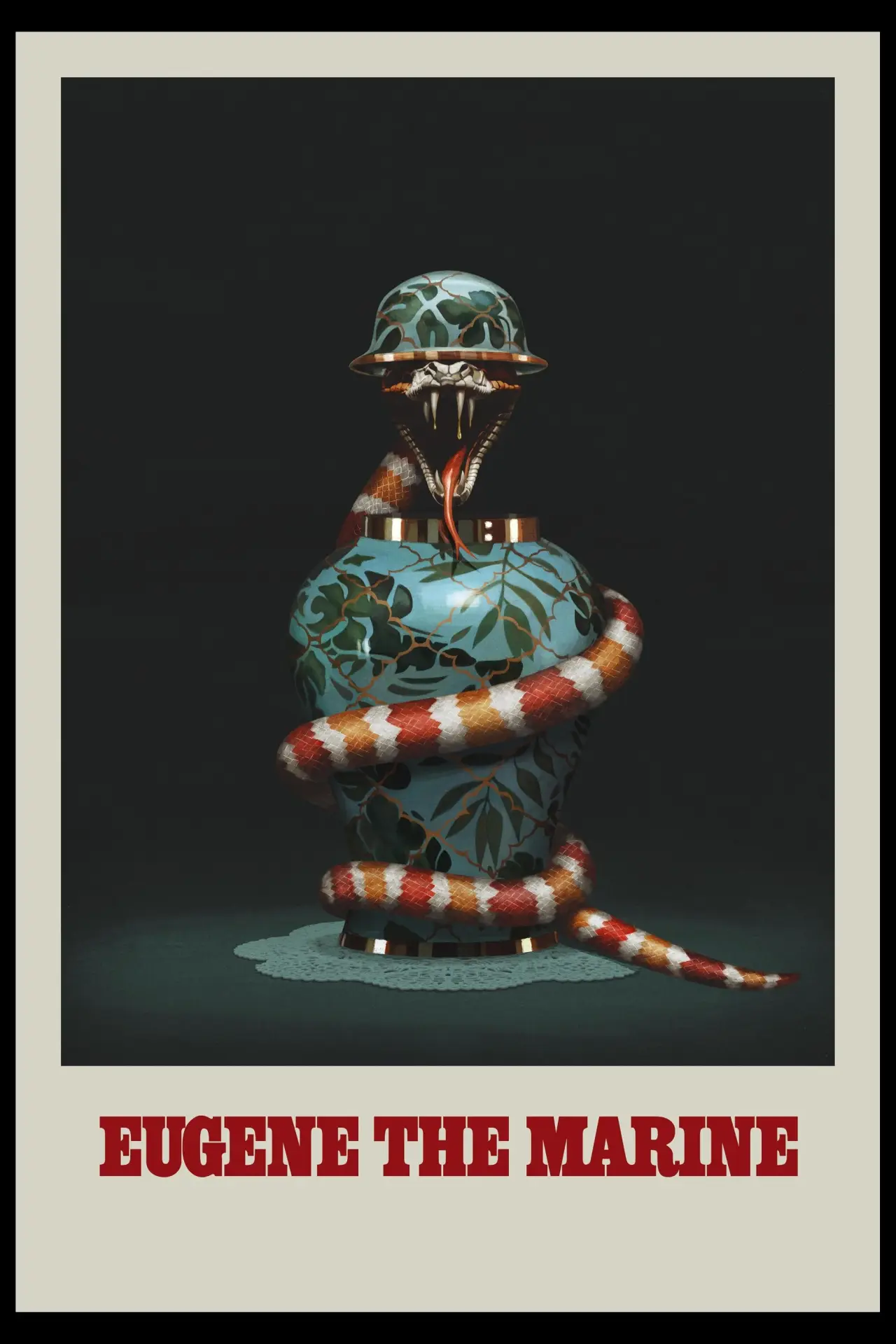 Movie poster "Eugene the Marine"