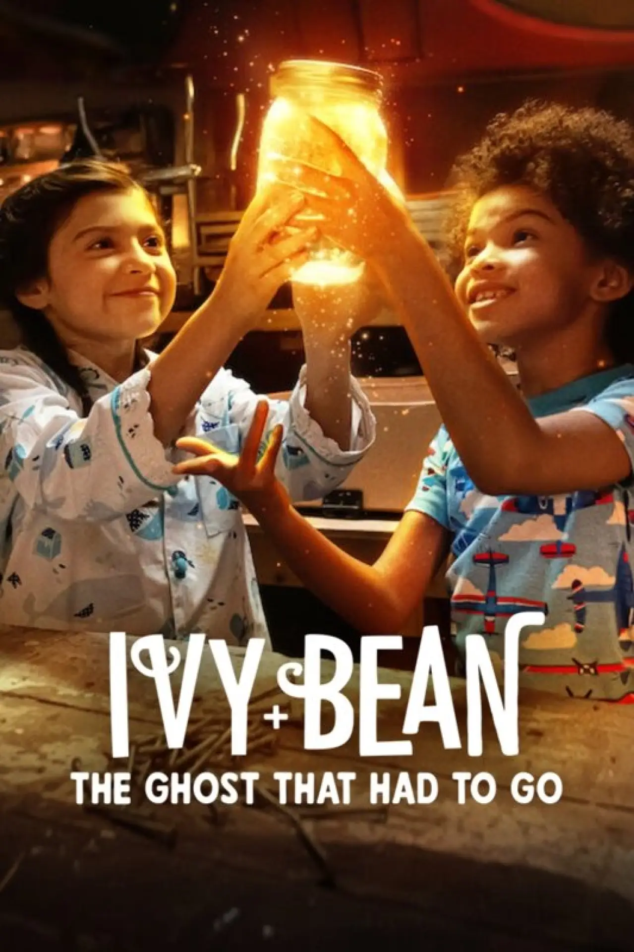 Movie poster "Ivy + Bean: The Ghost That Had to Go"