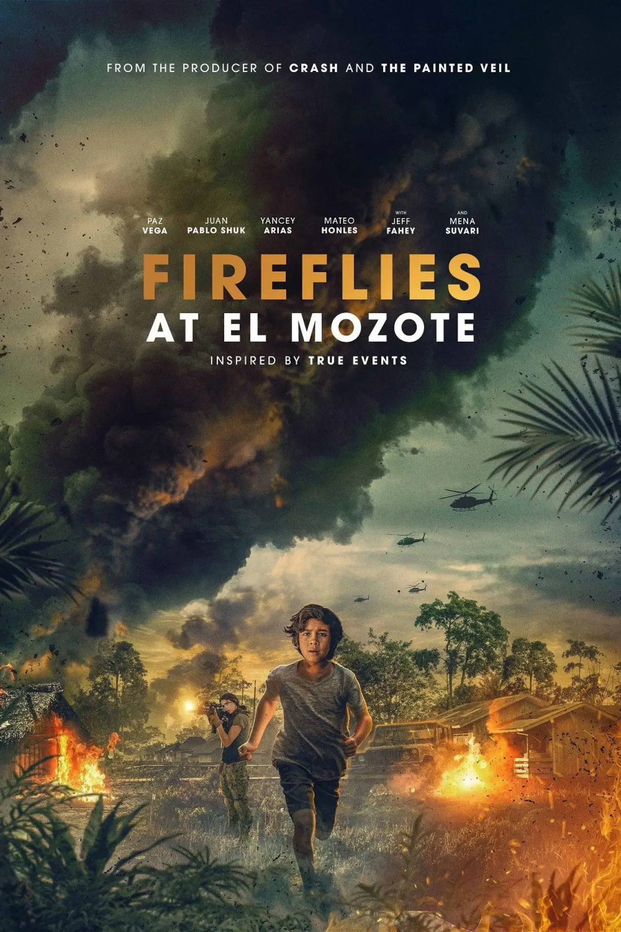 Movie poster "Fireflies at El Mozote"