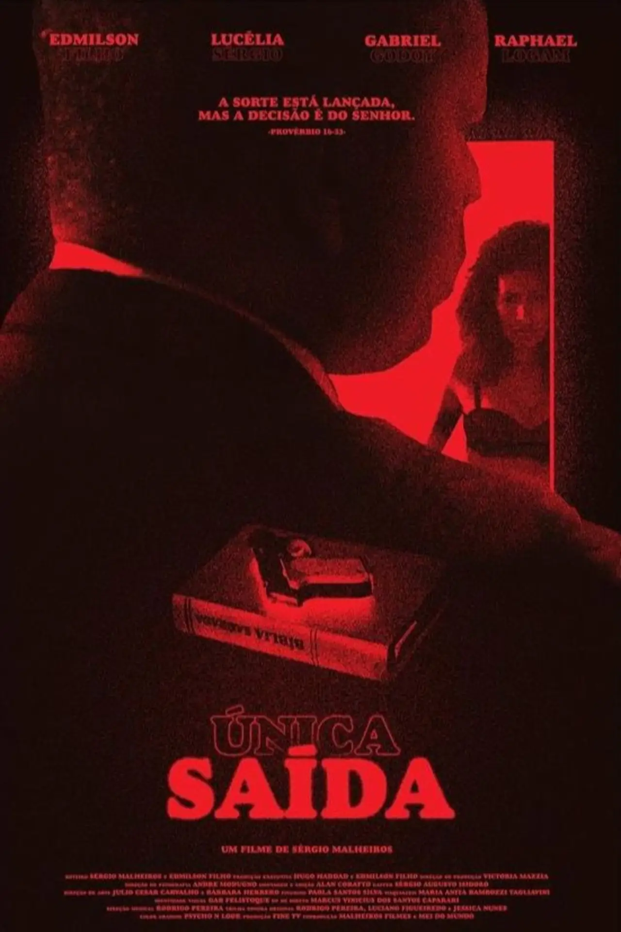 Movie poster "Unica Saída"