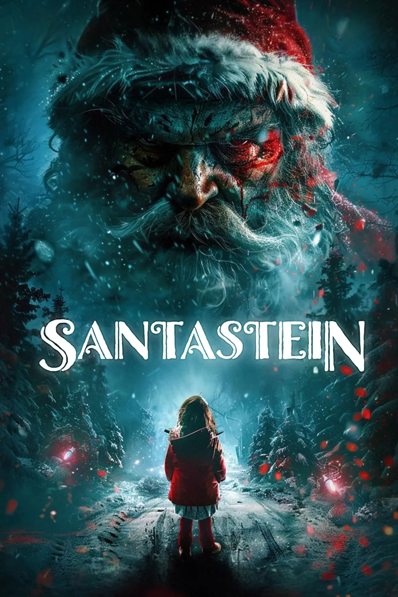 Movie poster "Santastein"